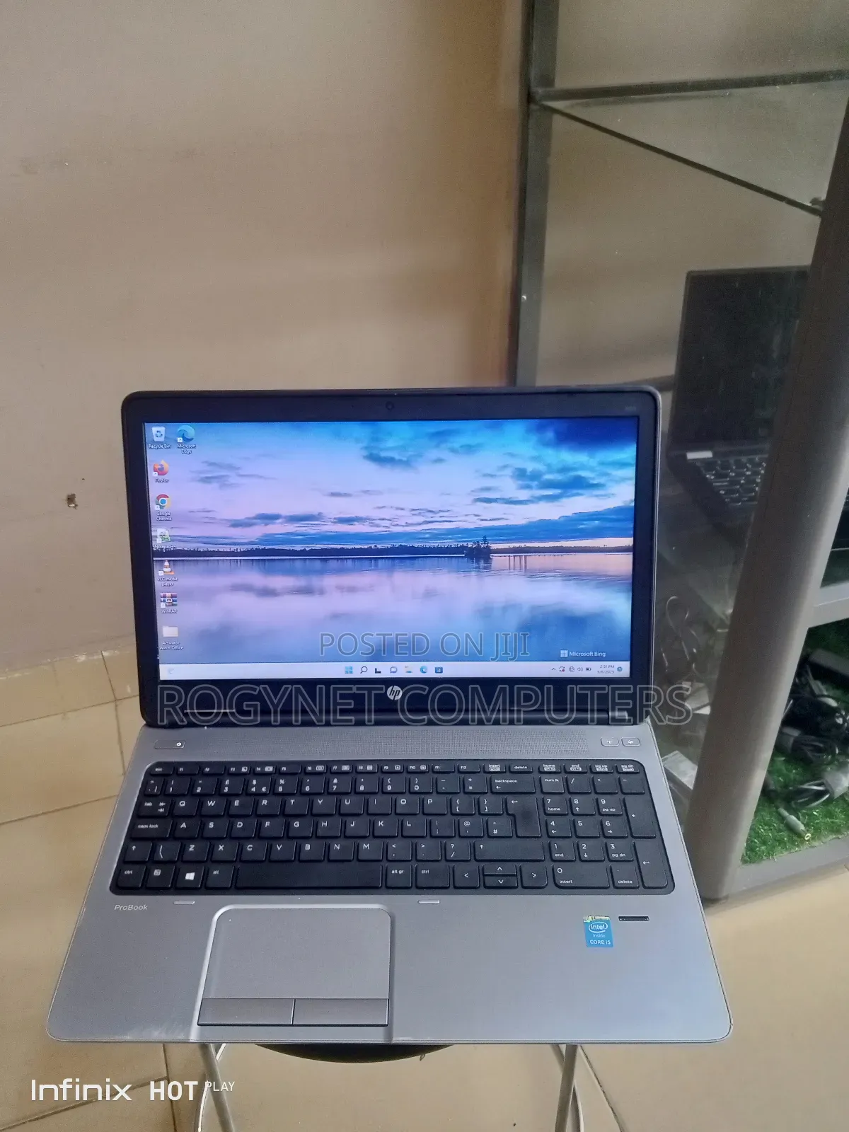 Laptop HP ProBook 650 G1 4GB Intel Core I5 SSD 128GB