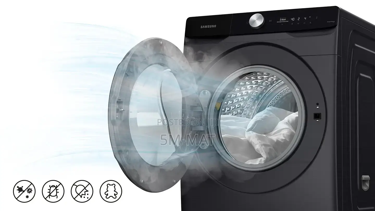 Strong Samsung 21kg Washer 12kg Dryer Front Load Washing Machine