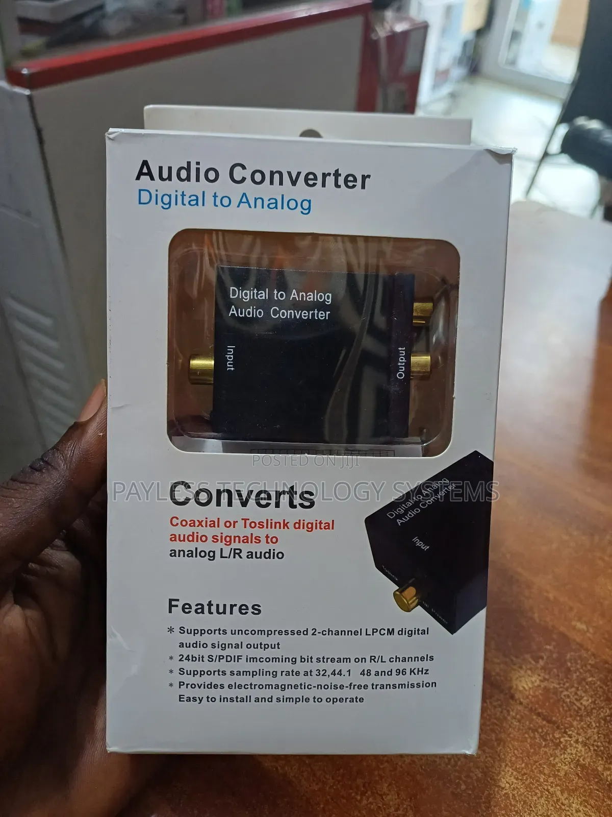 Digital to Analog Audio Optical Converters