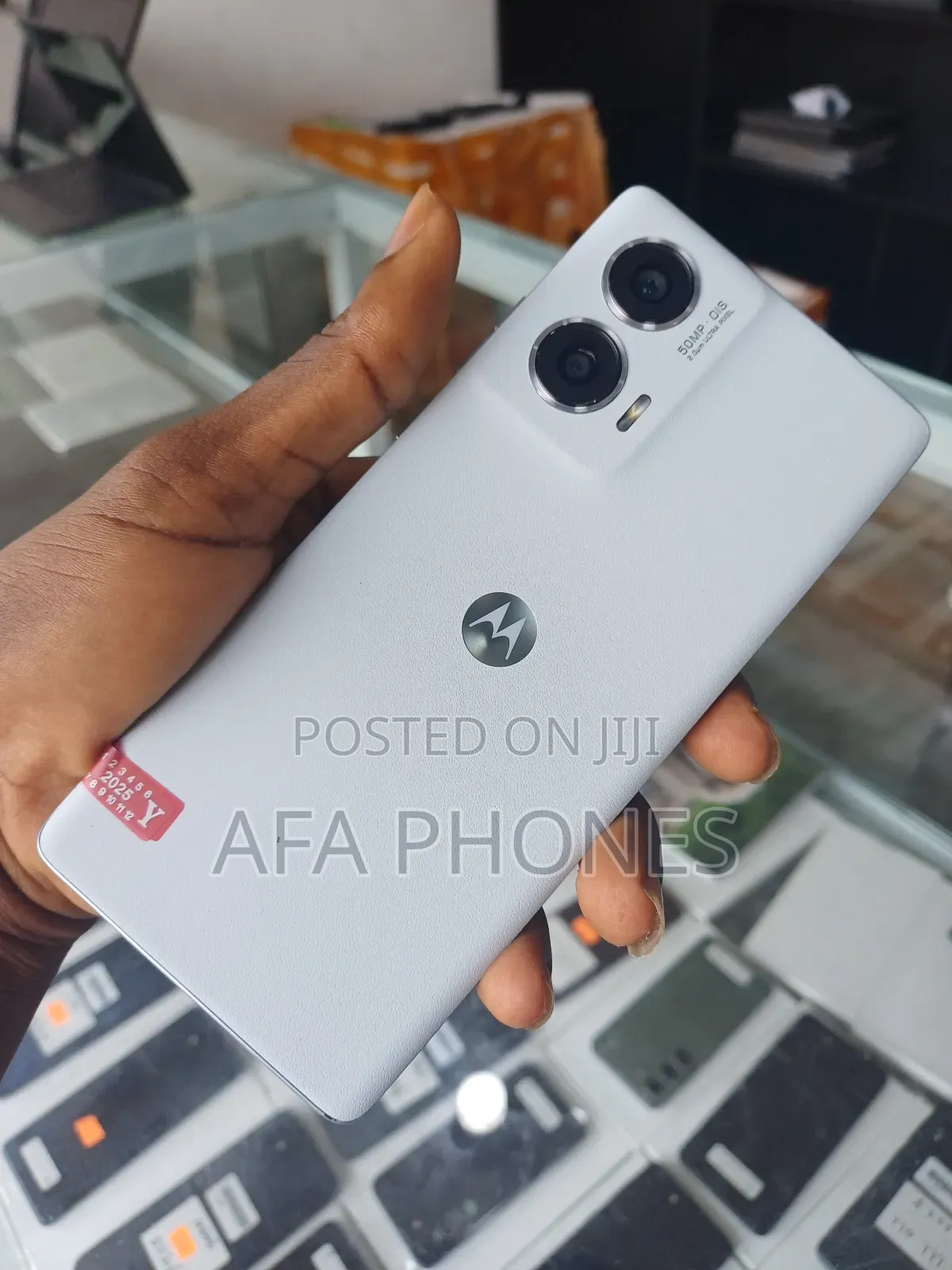 New Motorola Edge 50 Fusion 256 GB Silver
