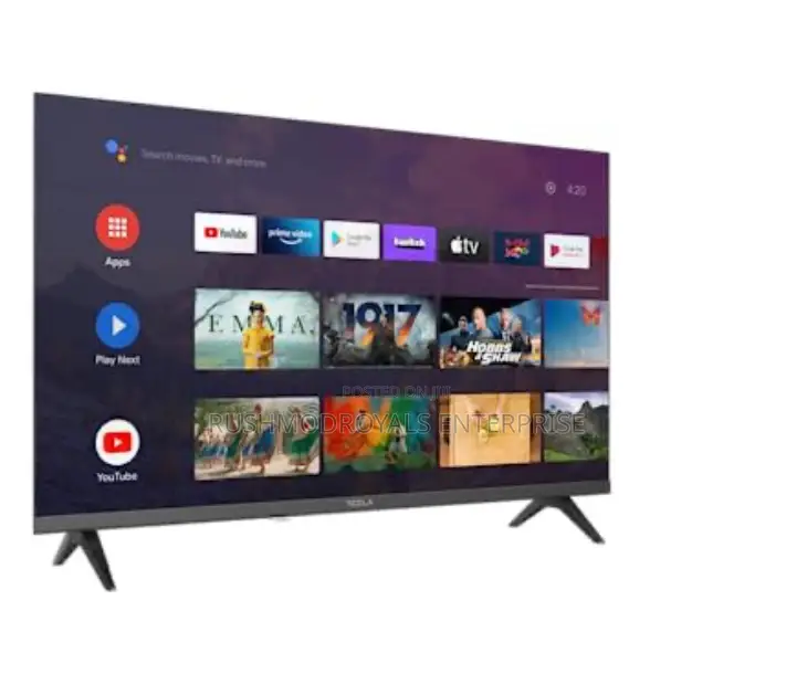 The Tesla 32" Smart Tv: The Smart Choice for Entertainment