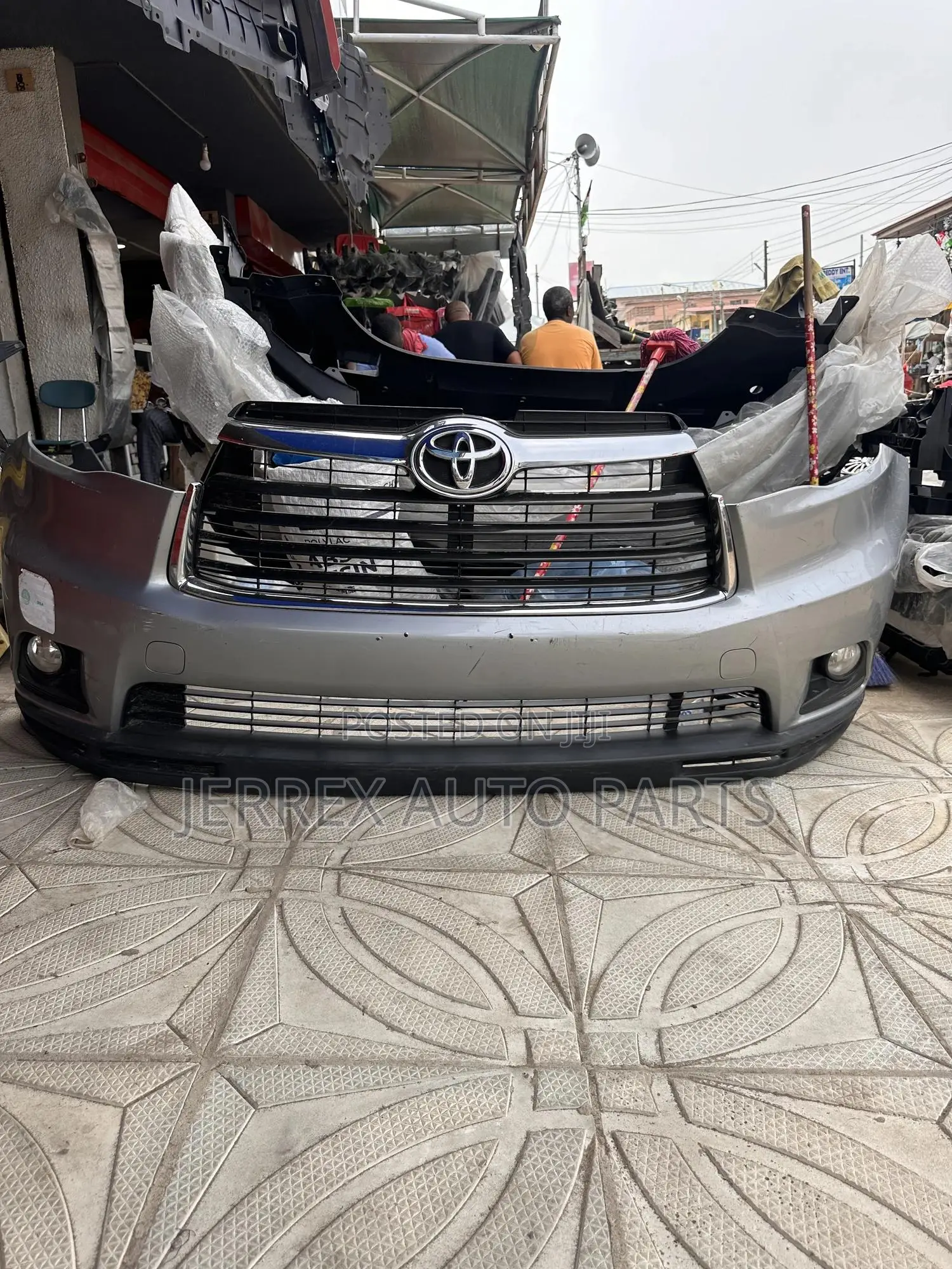 Highlander 2014-2016 Front Bumper