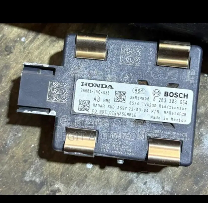 2018 2019 2020 Honda Accord Adaptive Cruise Control Radar Sensor