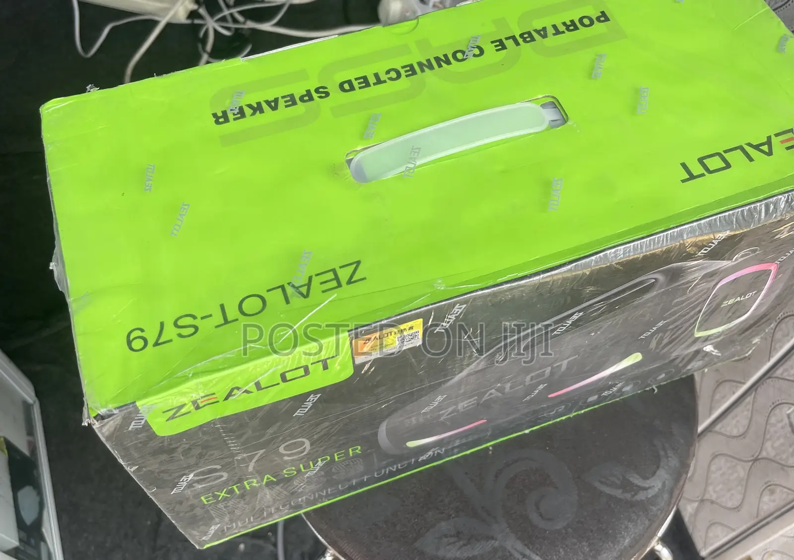 Zealot Speaker S79, 72hrs Play Time