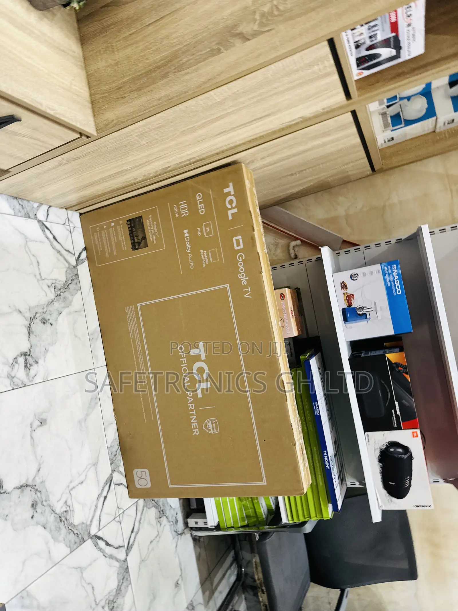 High Quality Qled 50”S5k Smart Television TCL