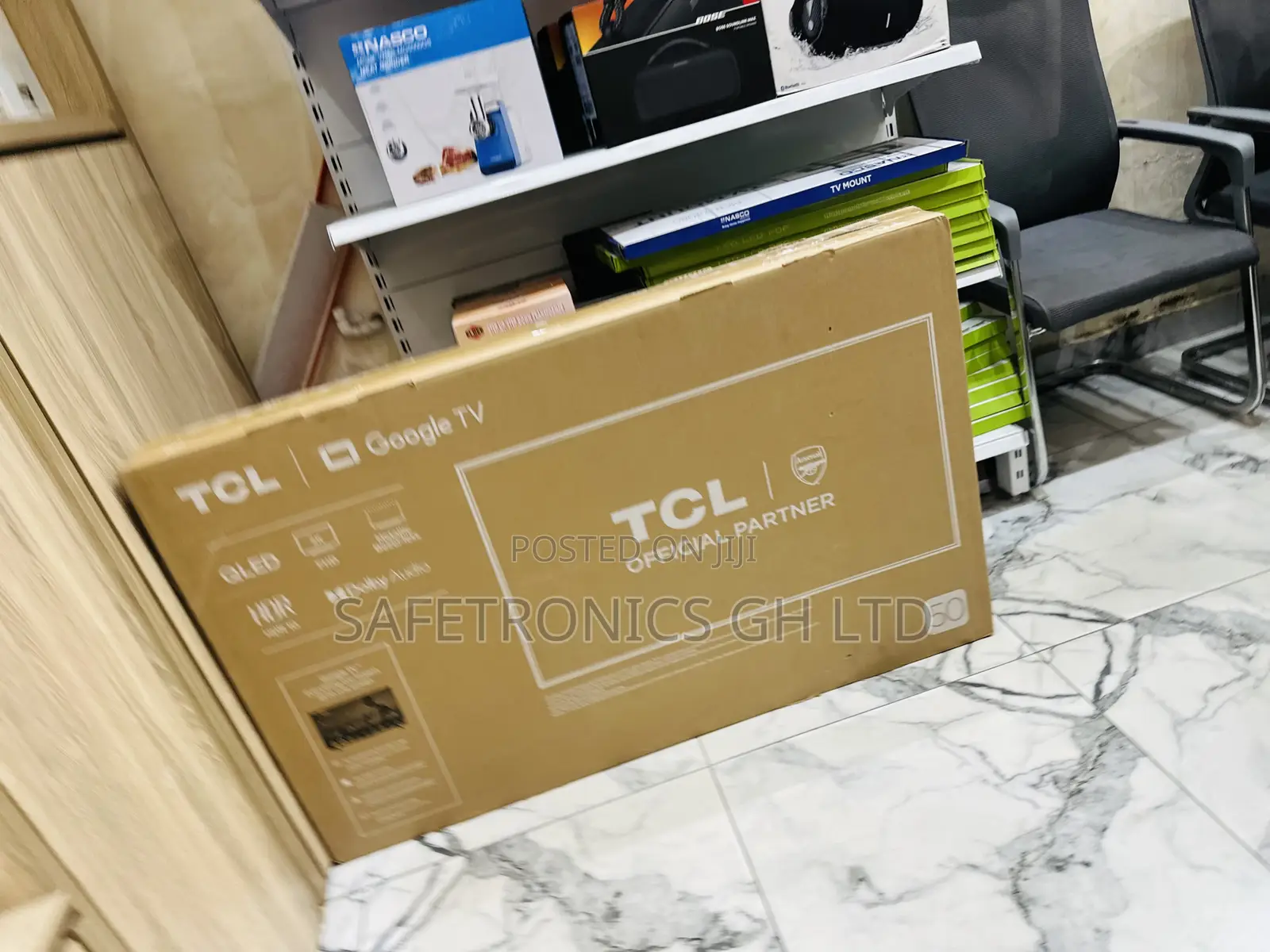 Text Us for Your Qled Smart TCL 50”