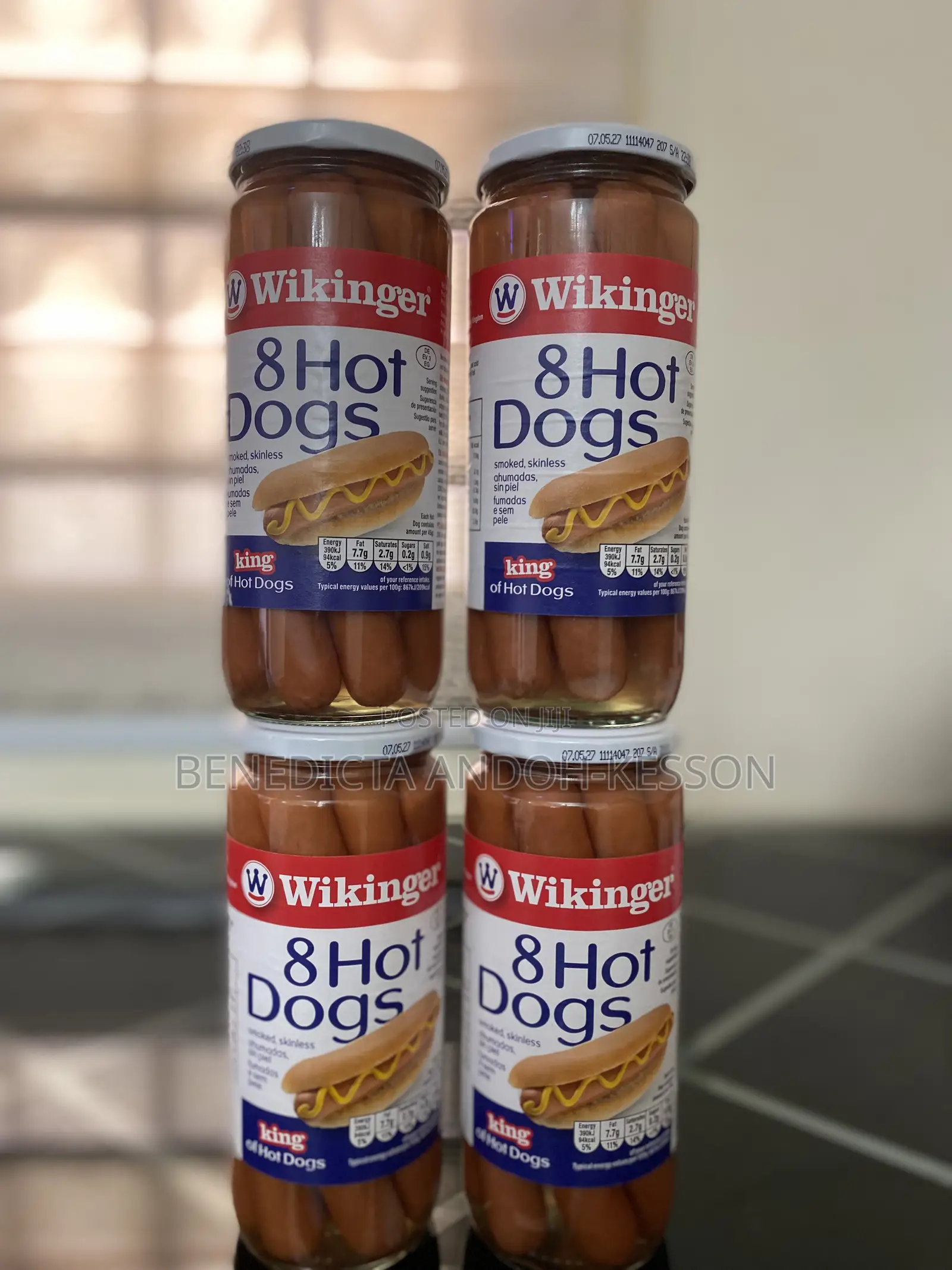 Wikinger Hot Dogs
