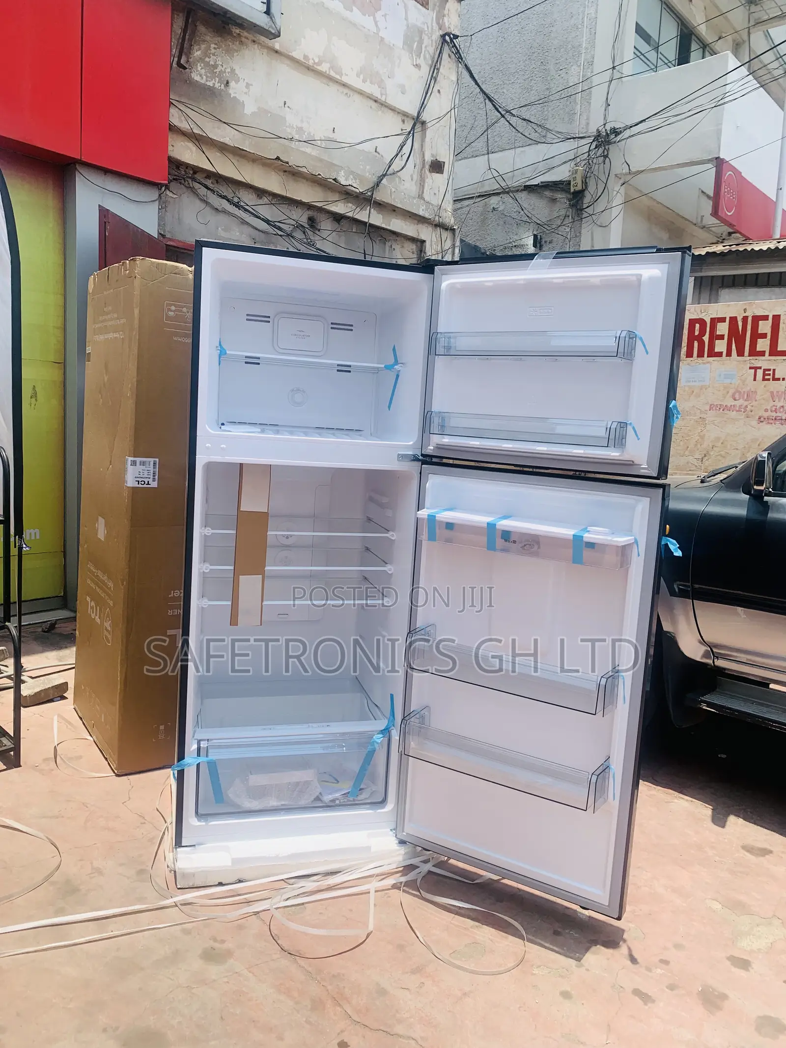 Available Now at Shop TCL P540tmgwd—413l Sliver Double Door