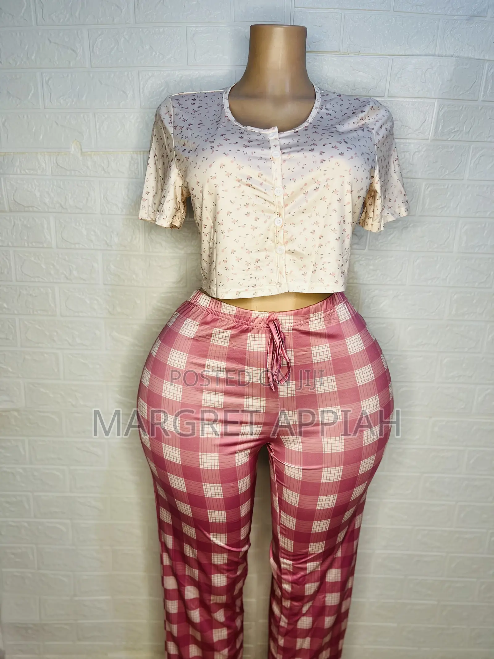 Night Wear( Top and Long Pant )