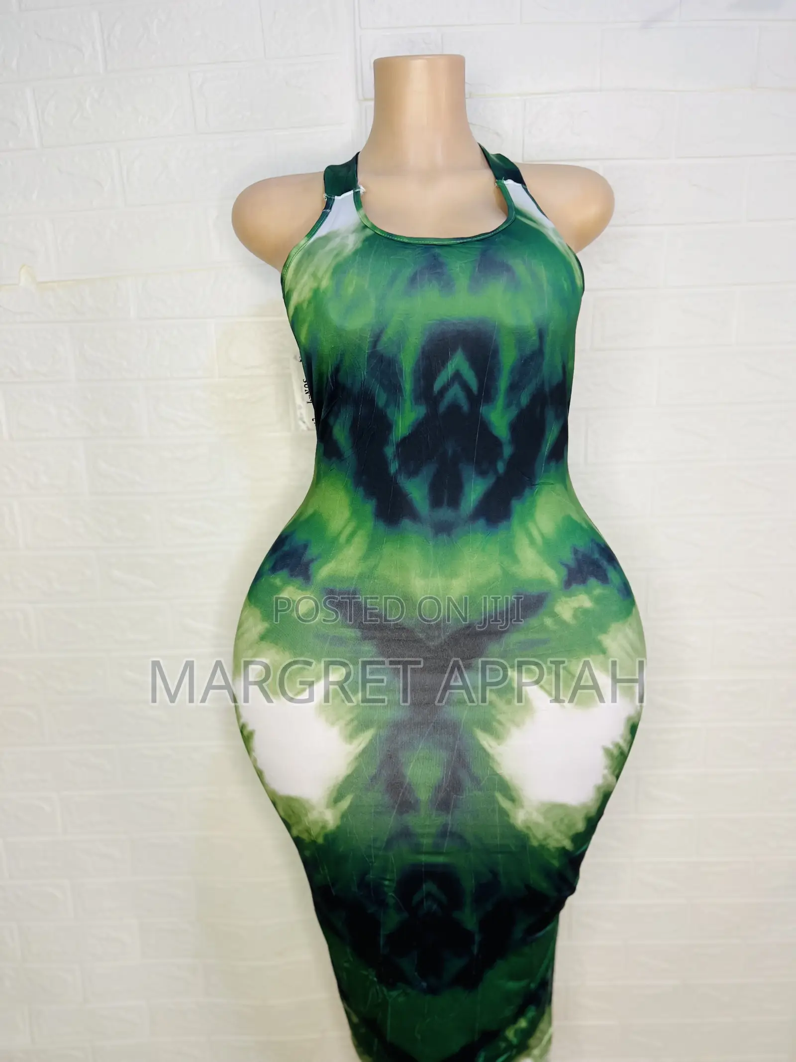 Tie and Dye Bodycon Dress