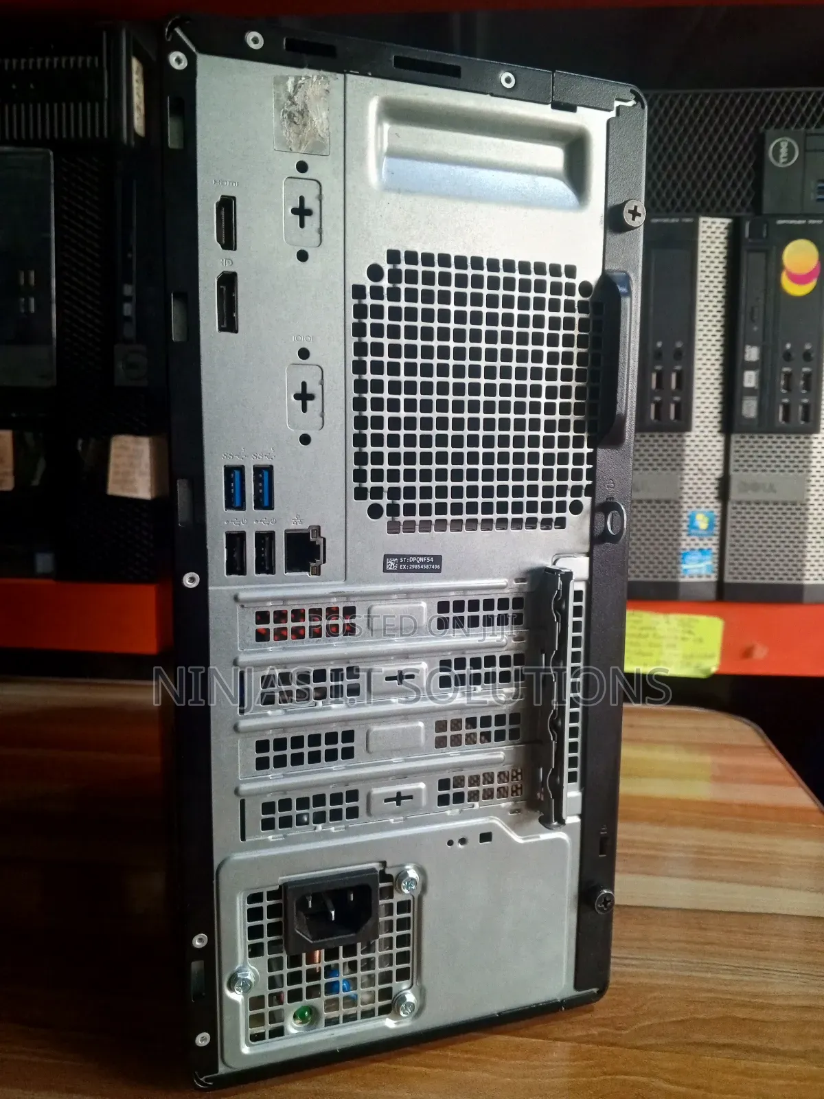 Desktop Computer Dell Optiplex 7020 16GB Intel Core I7 SSD 512GB