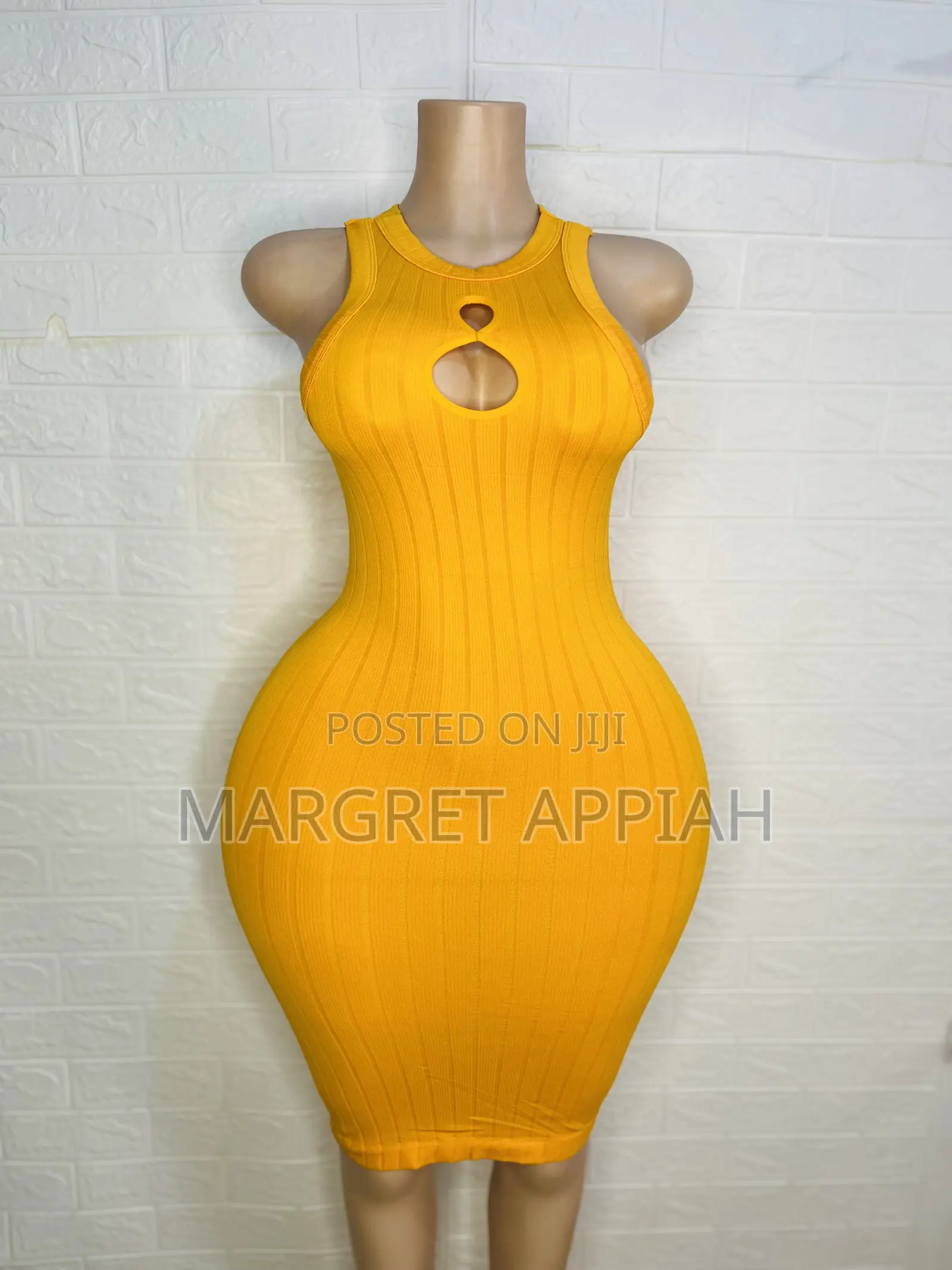 Cutout Bodycon Dress