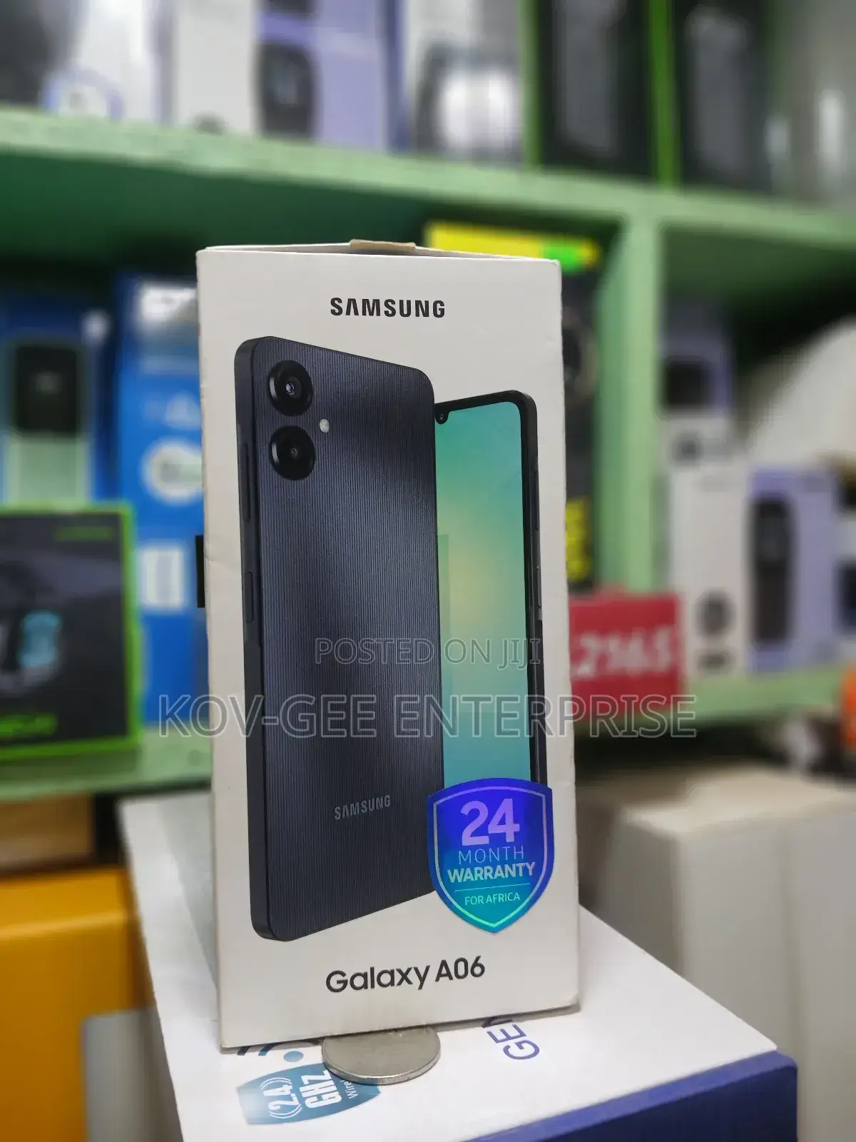 New Samsung Galaxy A06 64 GB Black