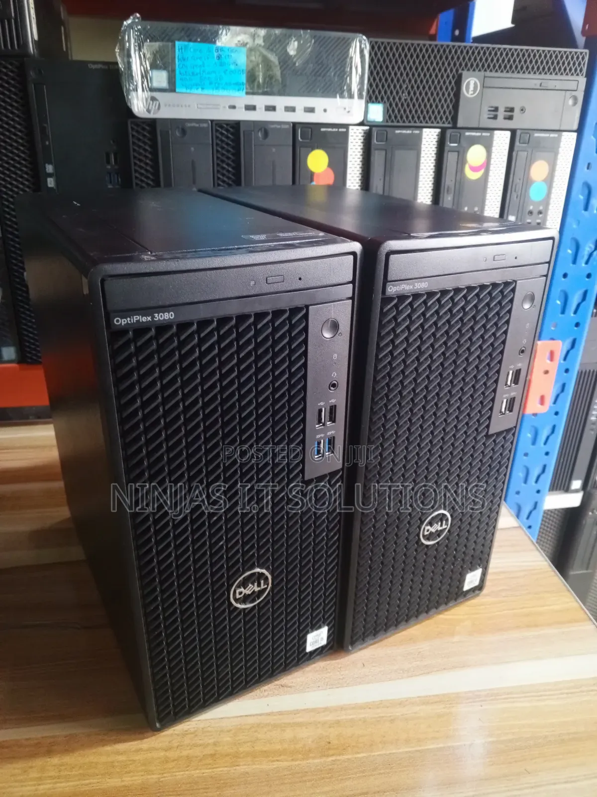 Desktop Computer Dell OptiPlex 3080 8GB Intel Core i5 SSD 256GB