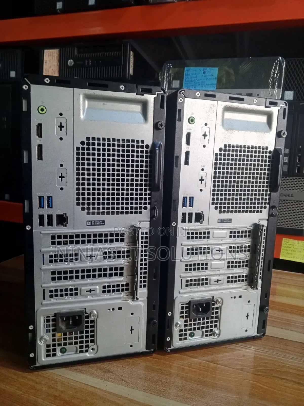 Desktop Computer Dell OptiPlex 3080 8GB Intel Core i5 SSD 256GB