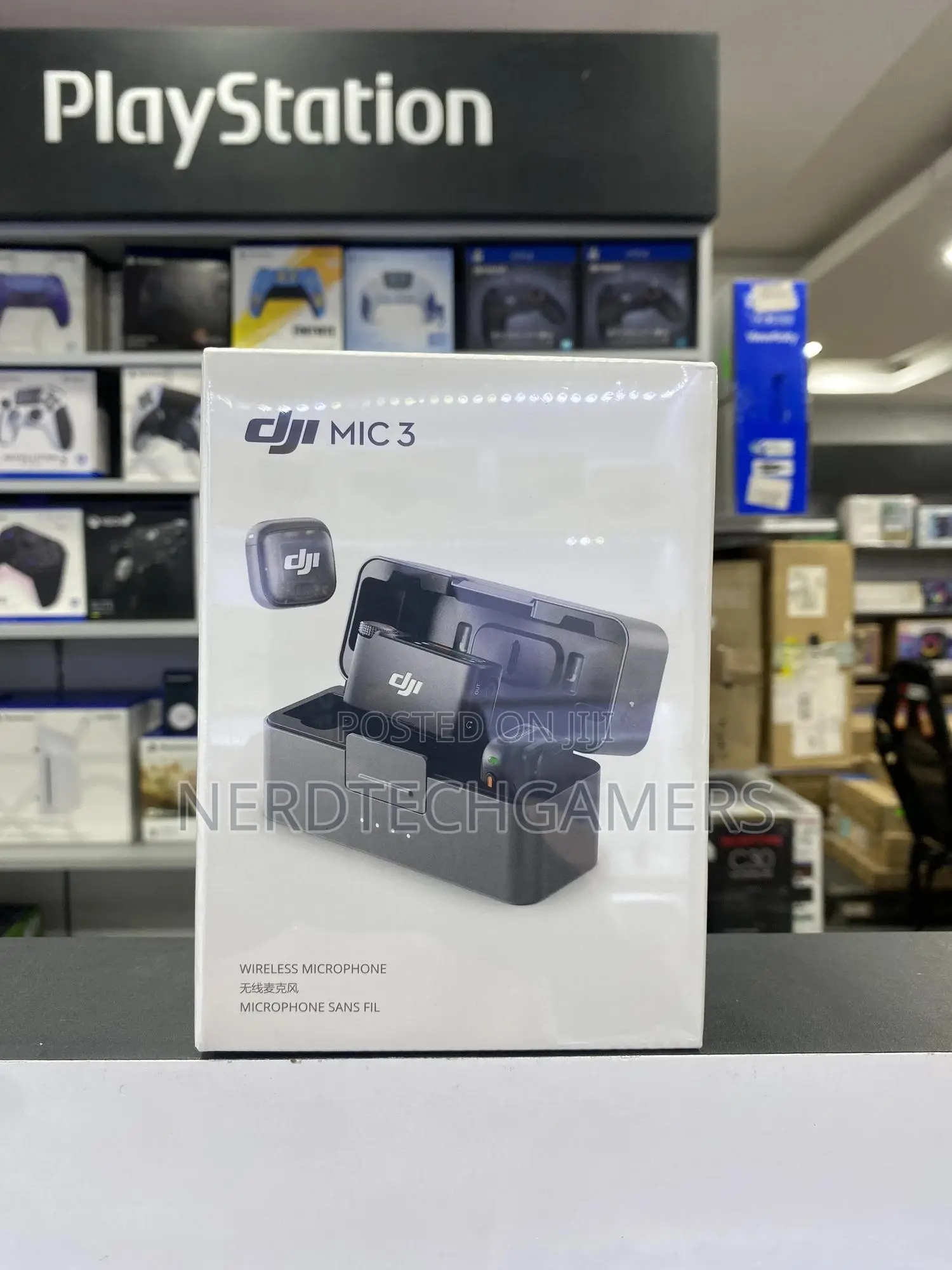 Dji Mic 3 (2 Tx + 1 Rx + Charging Cas/Android, Ultralight, Adaptive