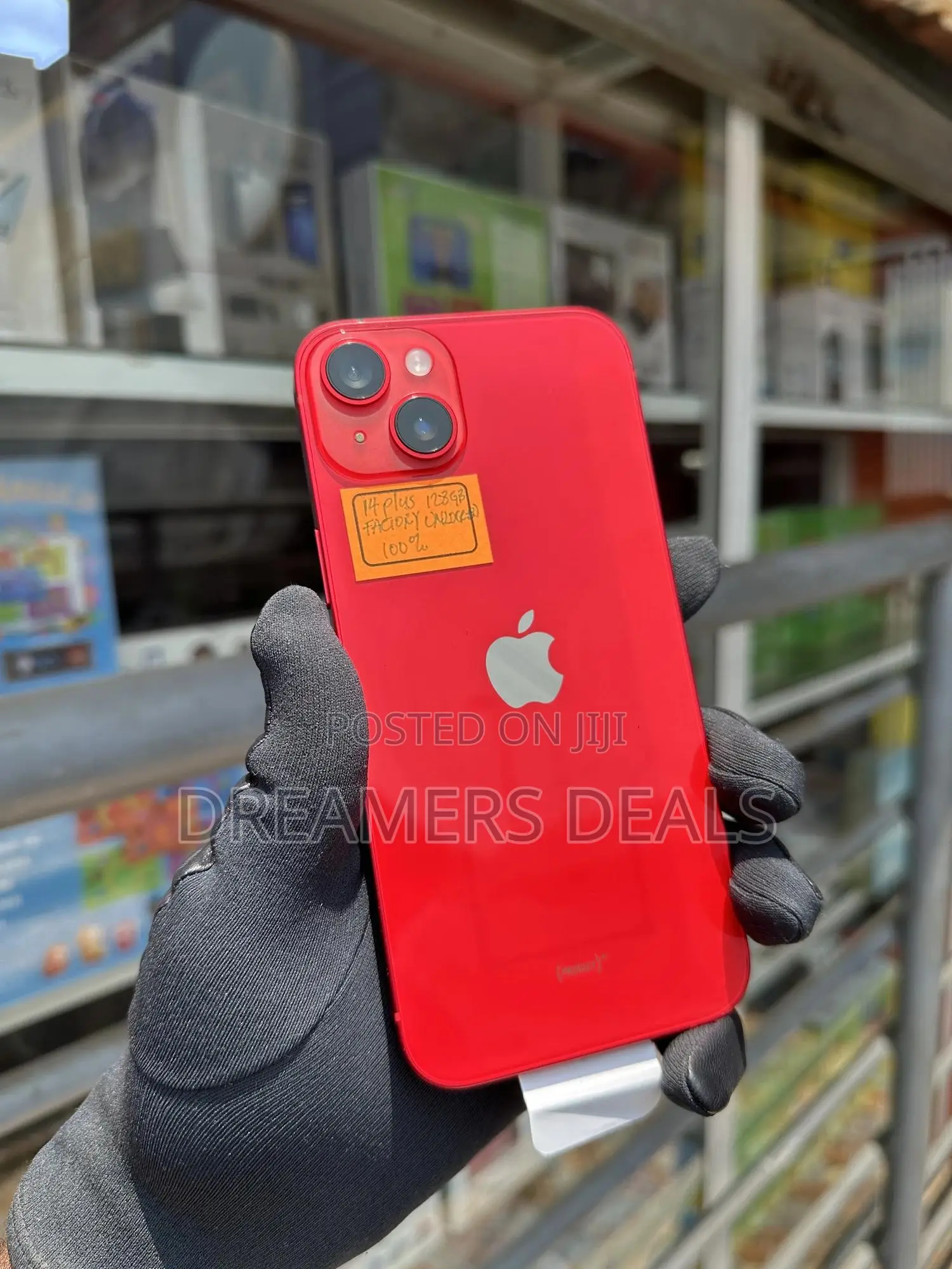 Apple iPhone 14 Plus 128 GB Red