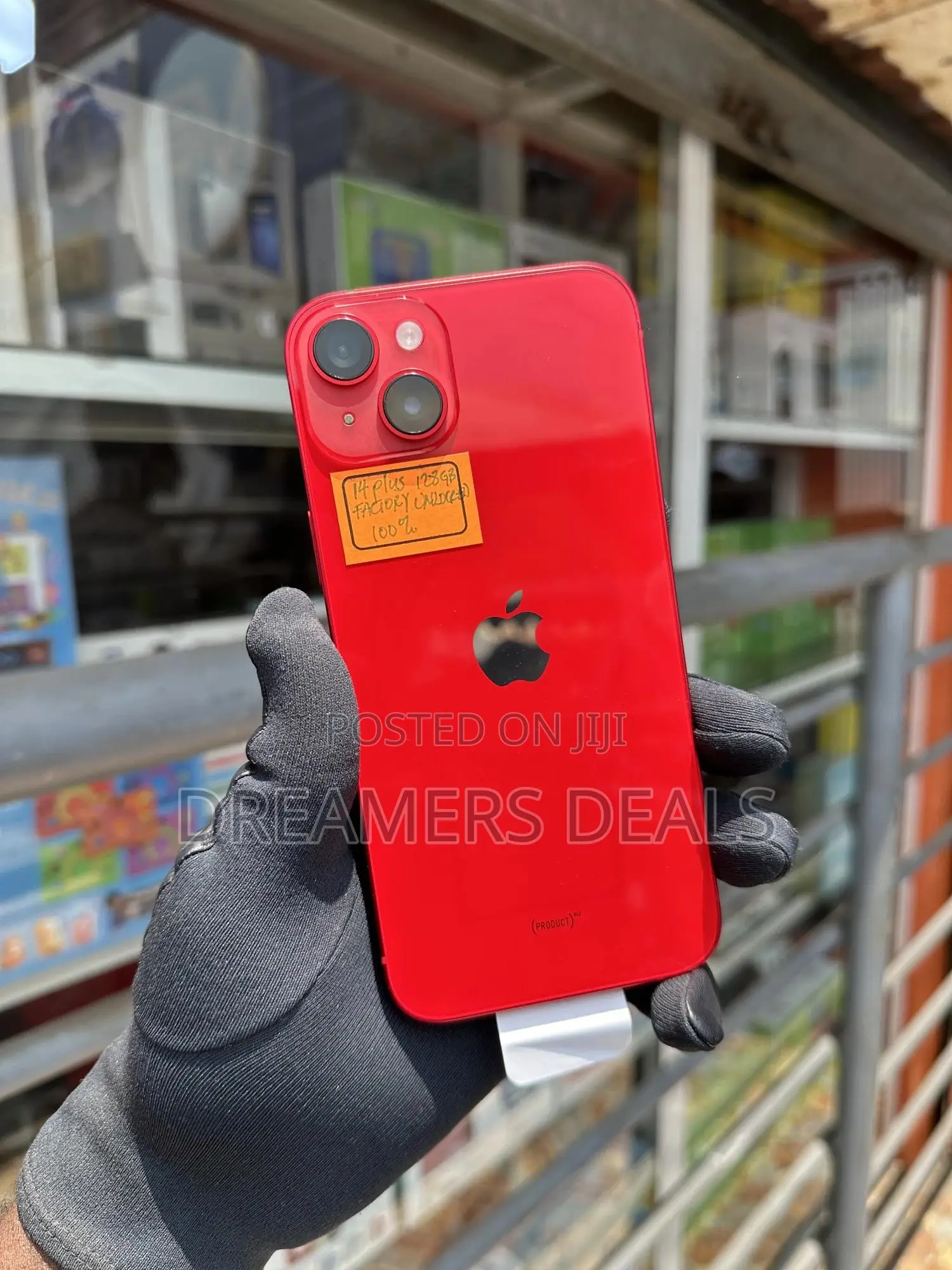 Apple iPhone 14 Plus 128 GB Red
