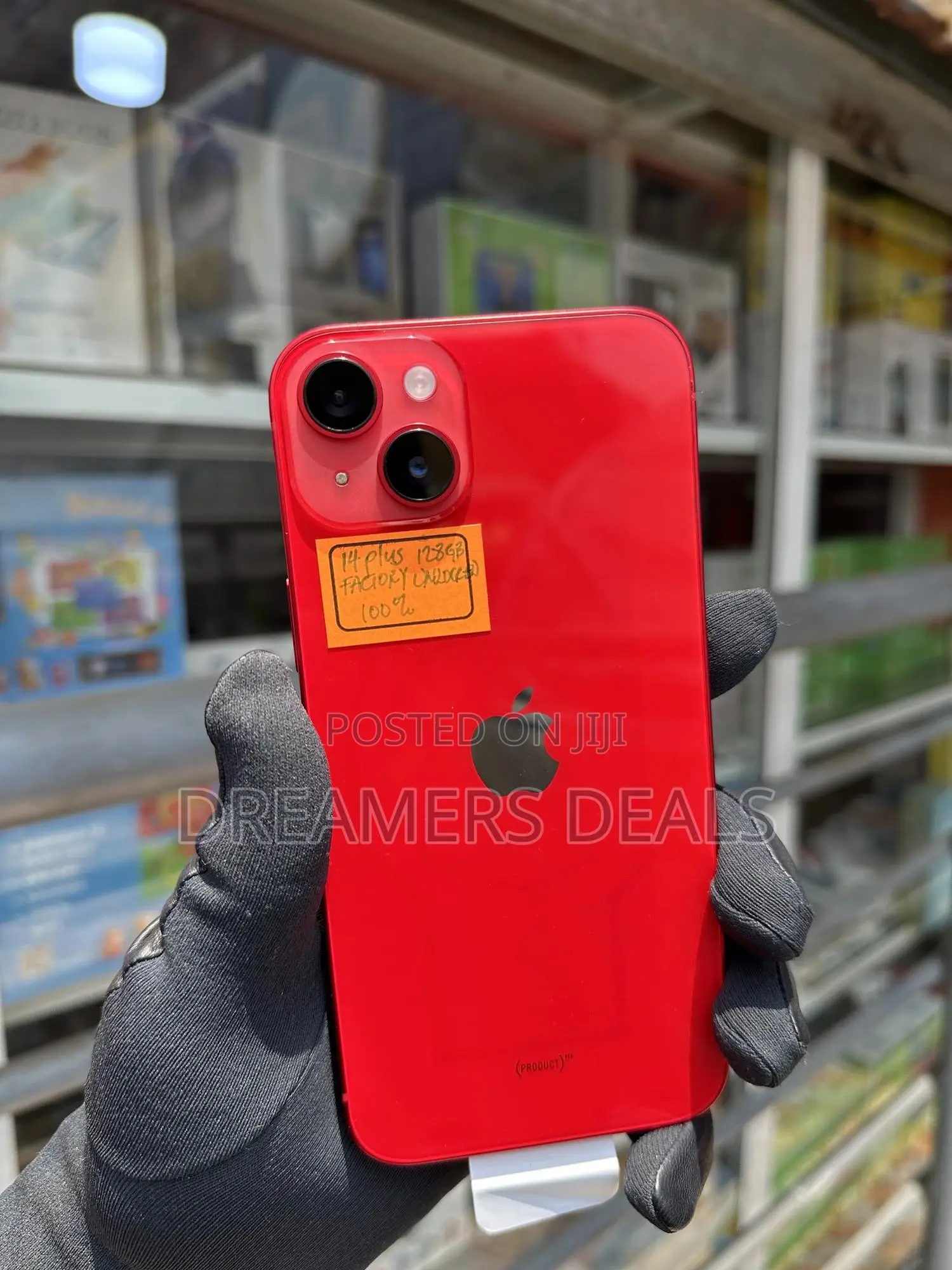 Apple iPhone 14 Plus 128 GB Red