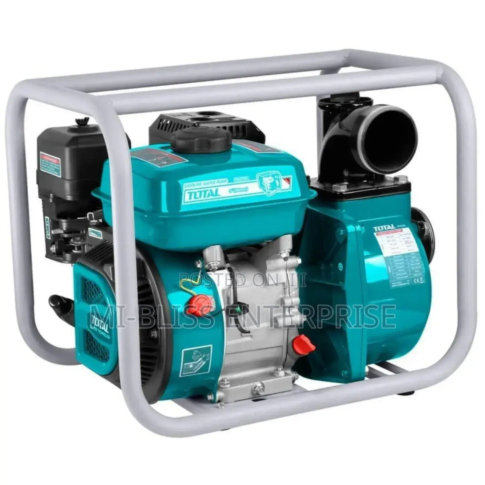 Total 3" Gasoline Water Pump