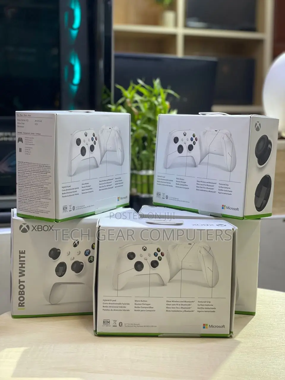 Microsoft Xbox Series S or X Wireless Controller Robot White