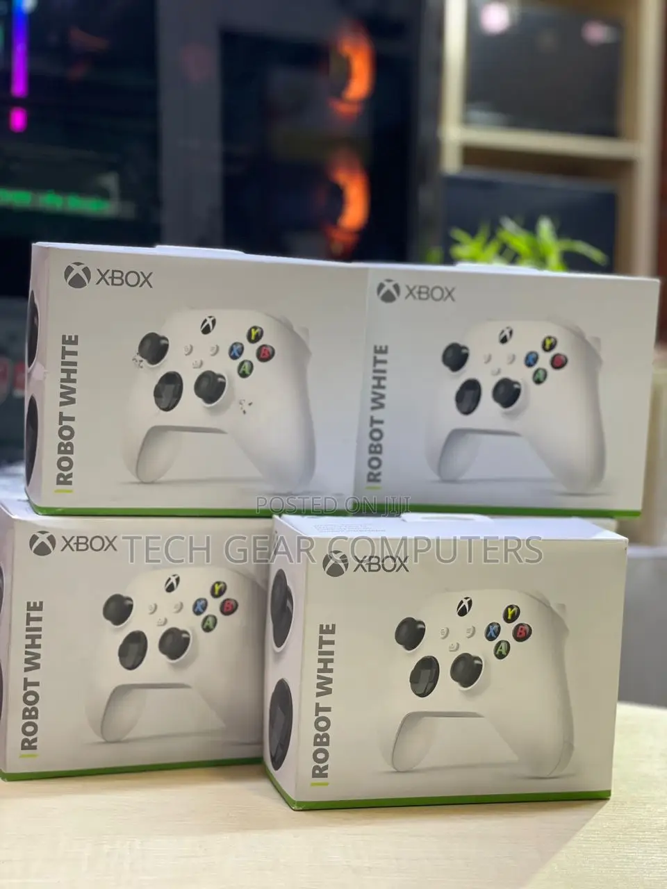 Microsoft Xbox Series S or X Wireless Controller Robot White