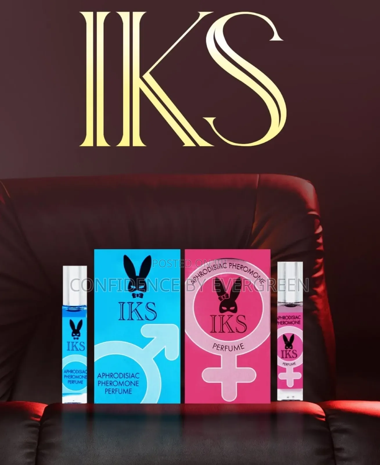 Iks Aphrodisiac Pheromone Perfume