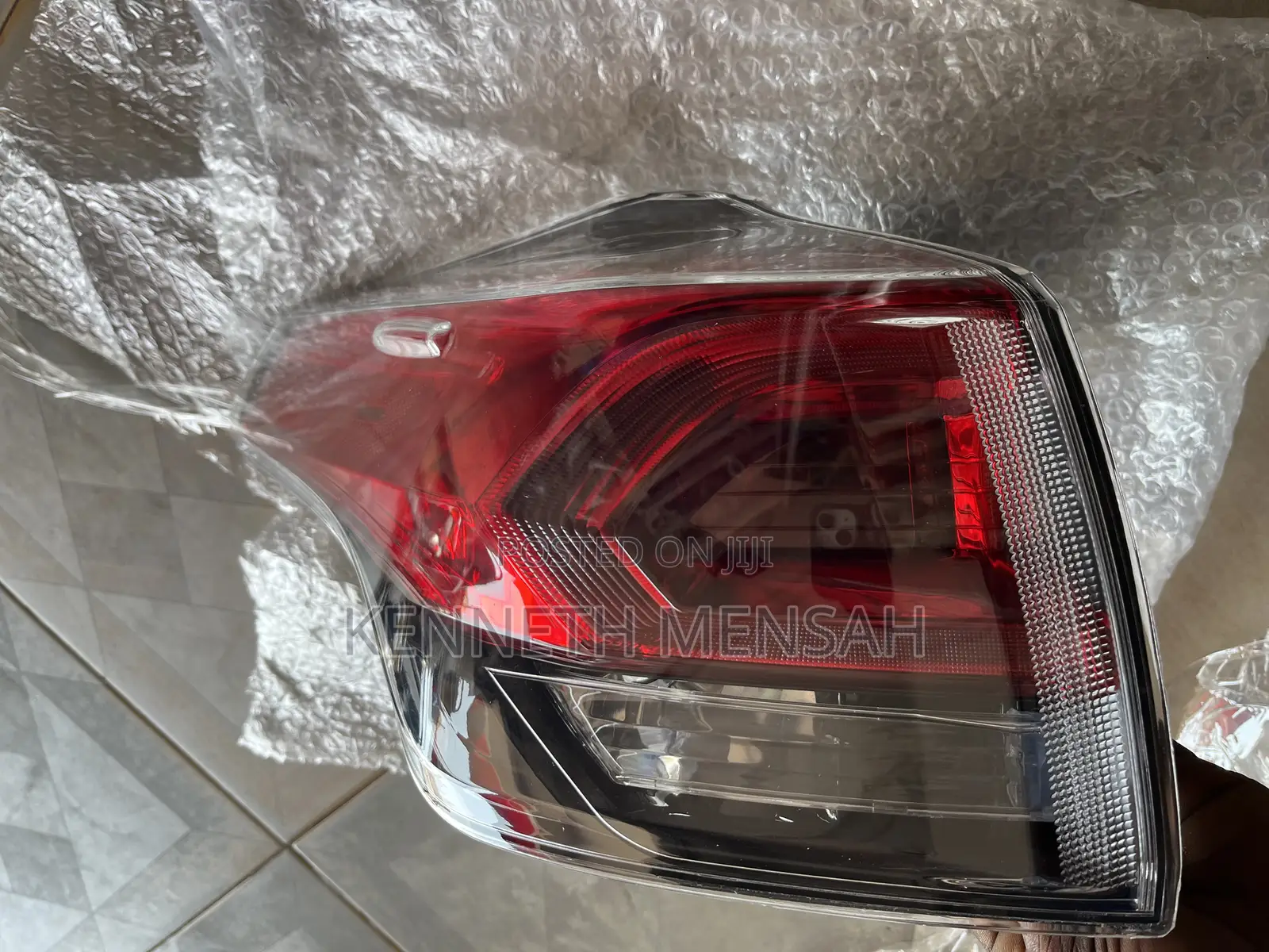 Toyota Rav4 2016-2018 Tail Lights Pair
