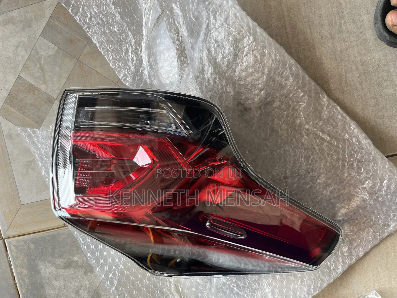 Toyota Rav4 2016-2018 Tail Lights Pair