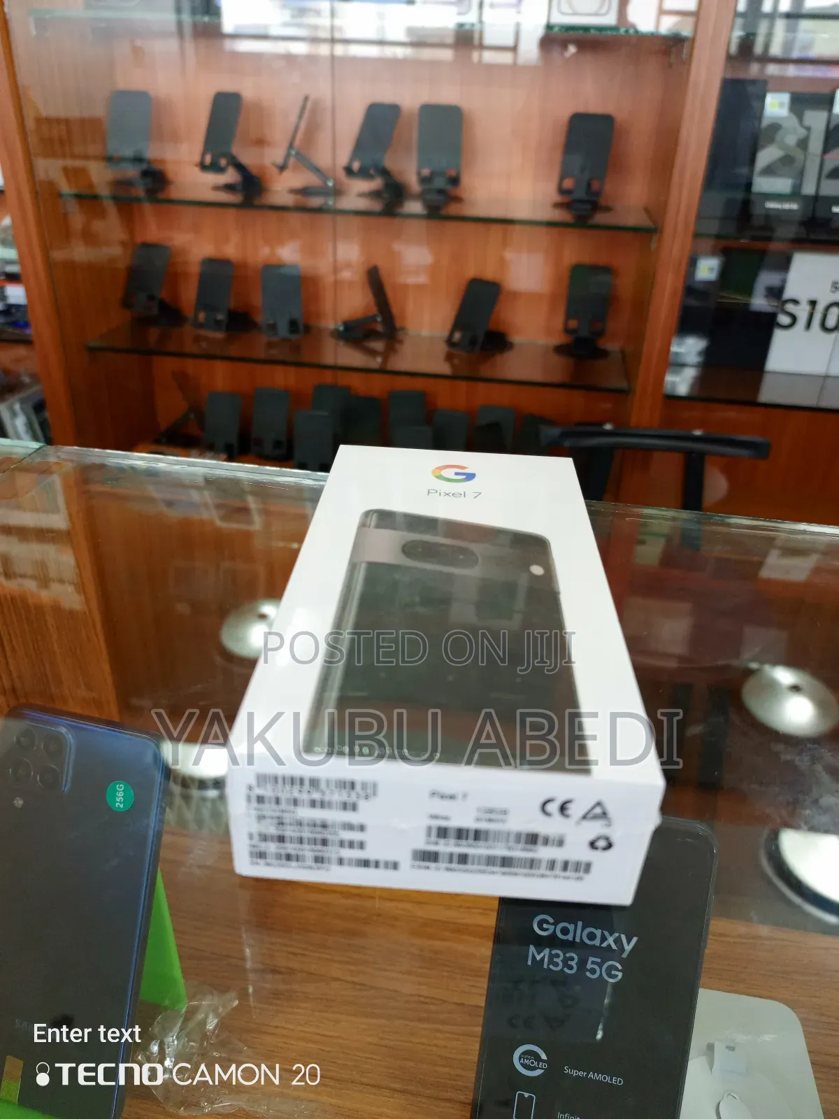 New Google Pixel 7 Pro 128 GB Black