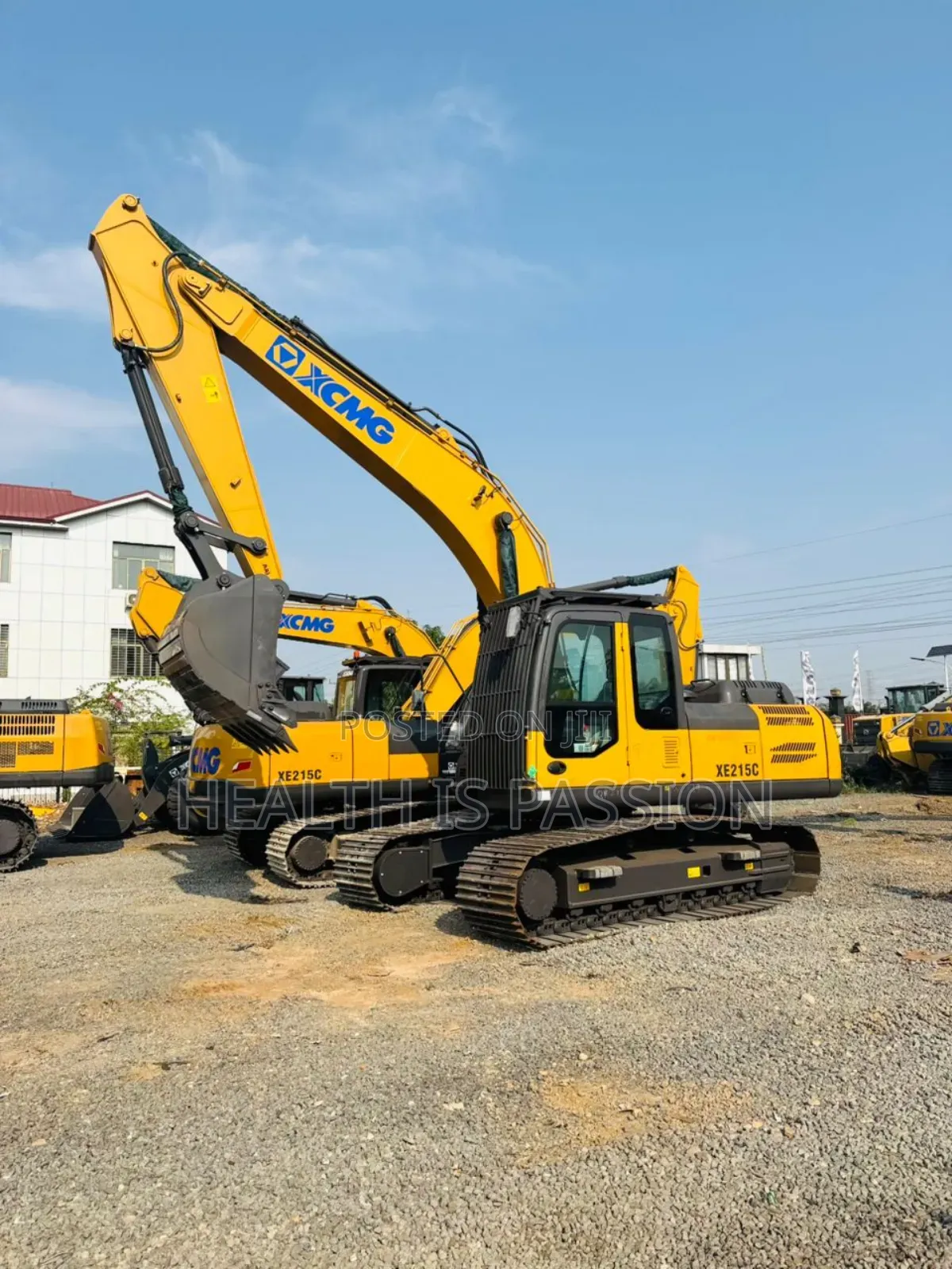 Brand New XCMG 215c, China Type for Cash and Instalment