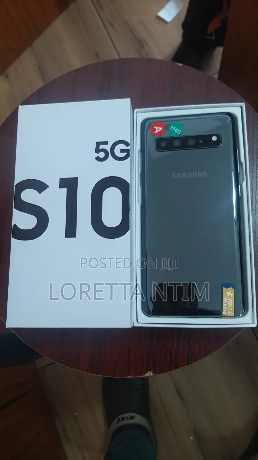 New Samsung Galaxy S10 5G 256 GB Black