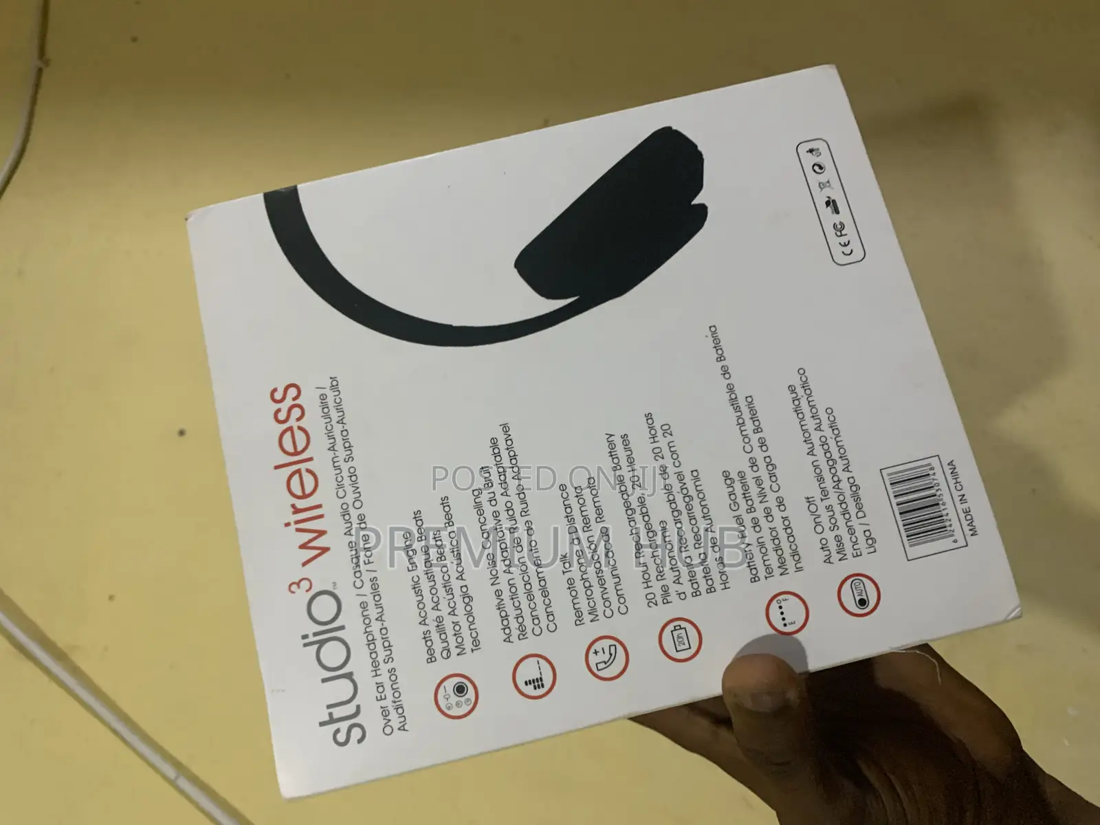 Beats Studio 3 Headset