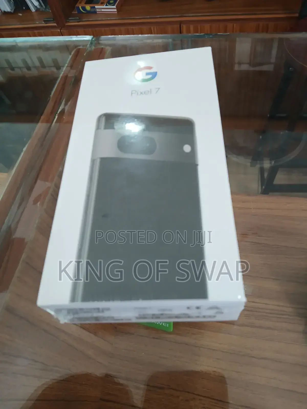 New Google Pixel 7 128 GB Black