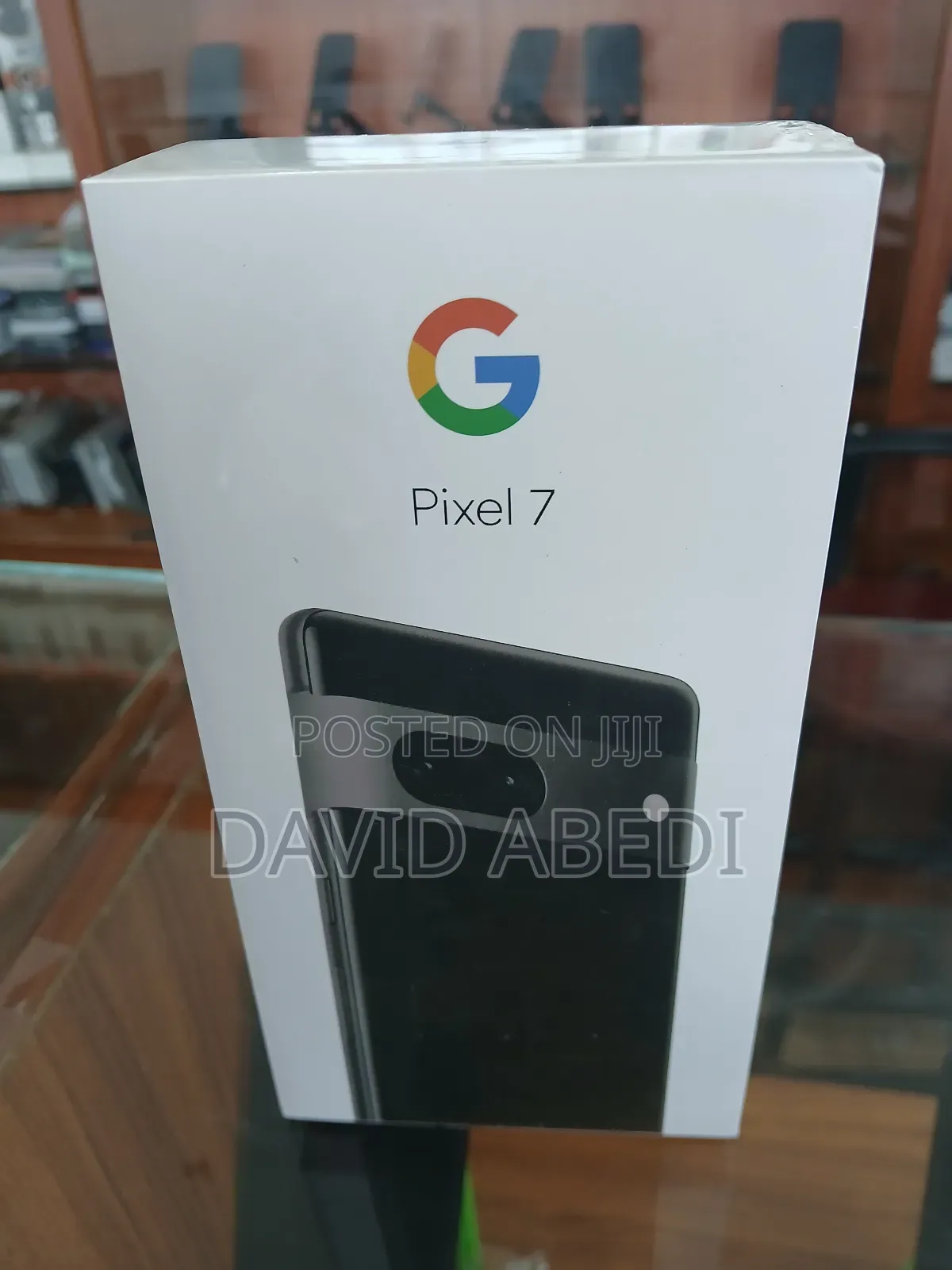 New Google Pixel 7 128 GB Black
