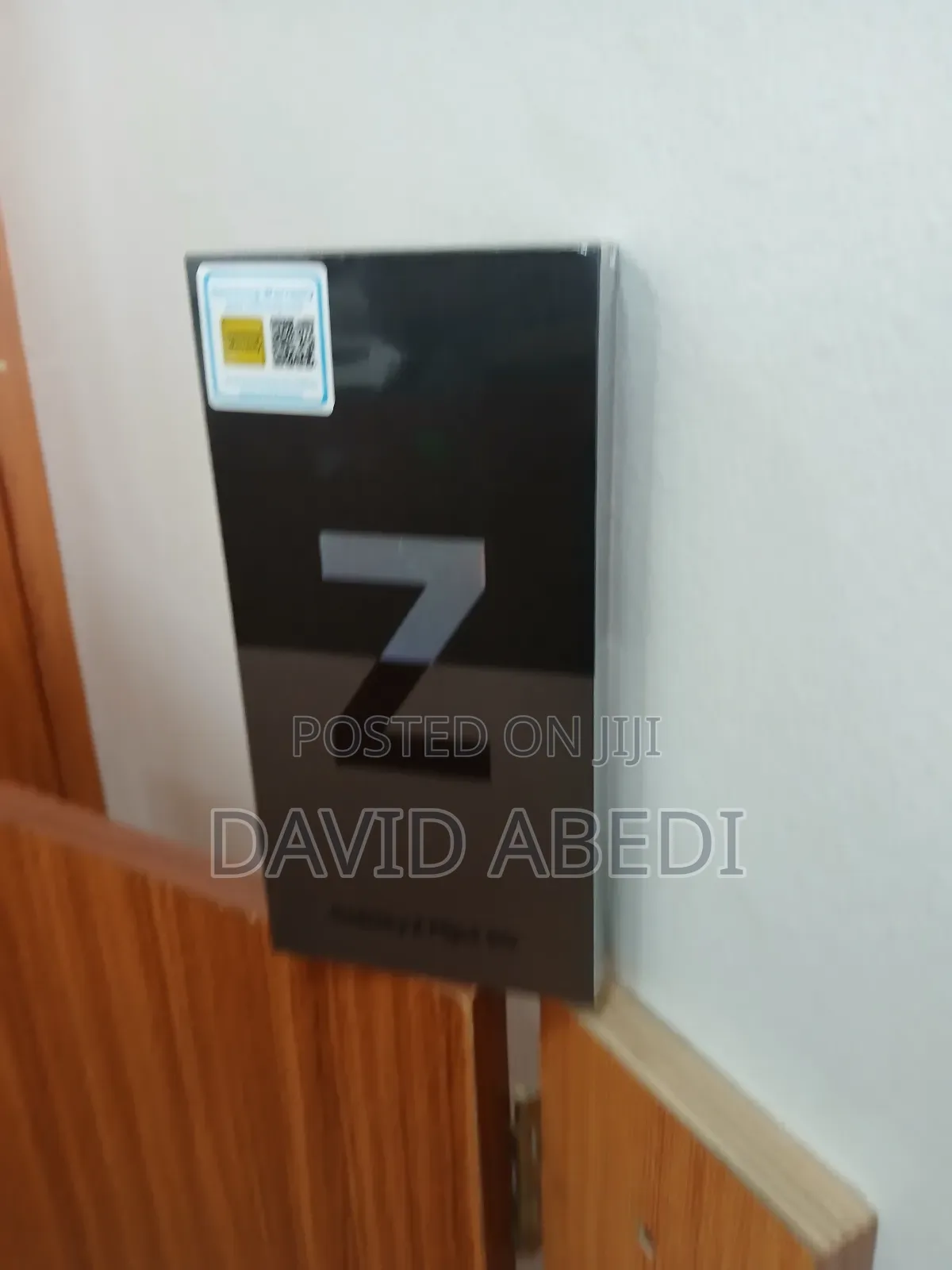 New Samsung Galaxy Z Flip 3 256 GB Black
