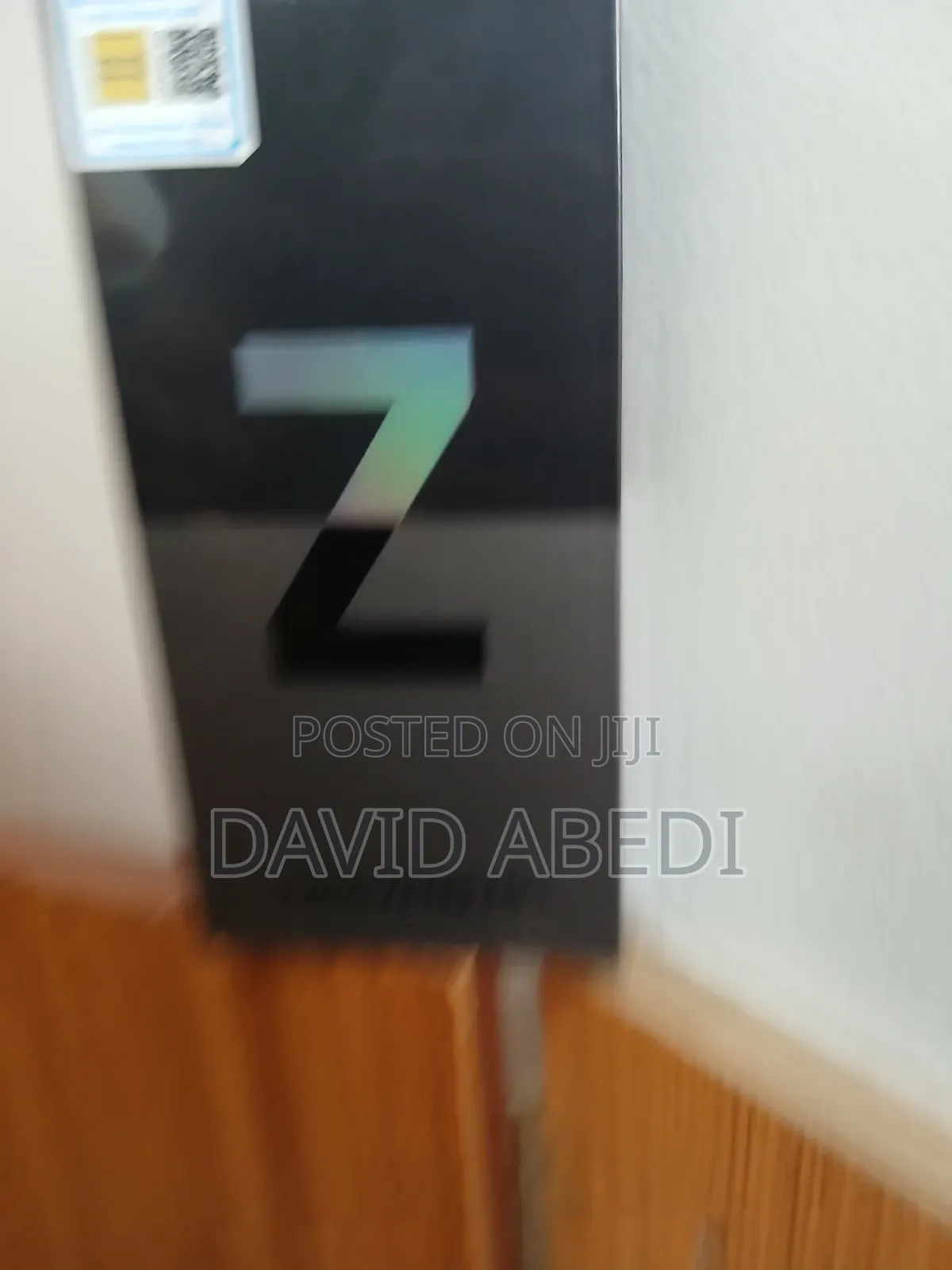 New Samsung Galaxy Z Flip 3 256 GB Black