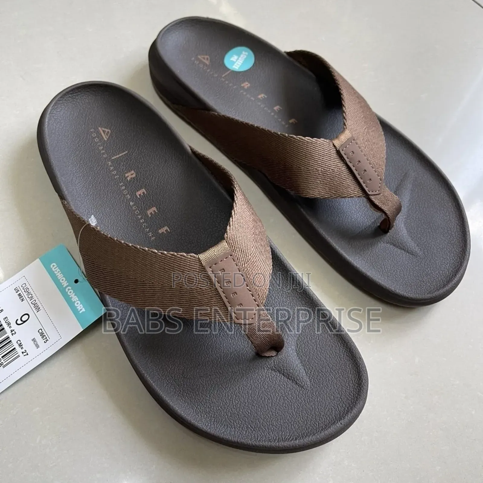 Reef Raglan Slippers Size 40 to 45
