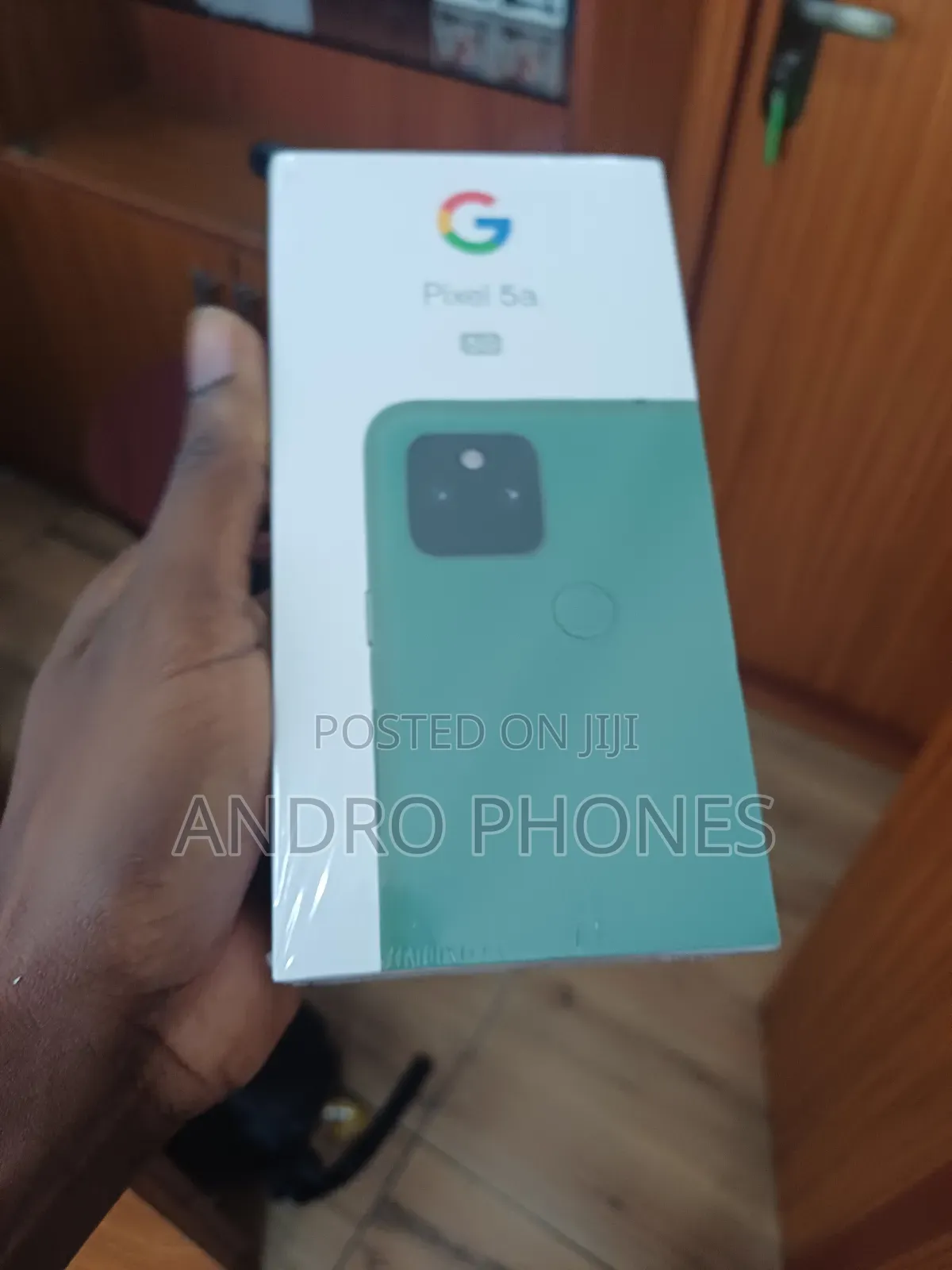 New Google Pixel 5a 5G 128 GB Green