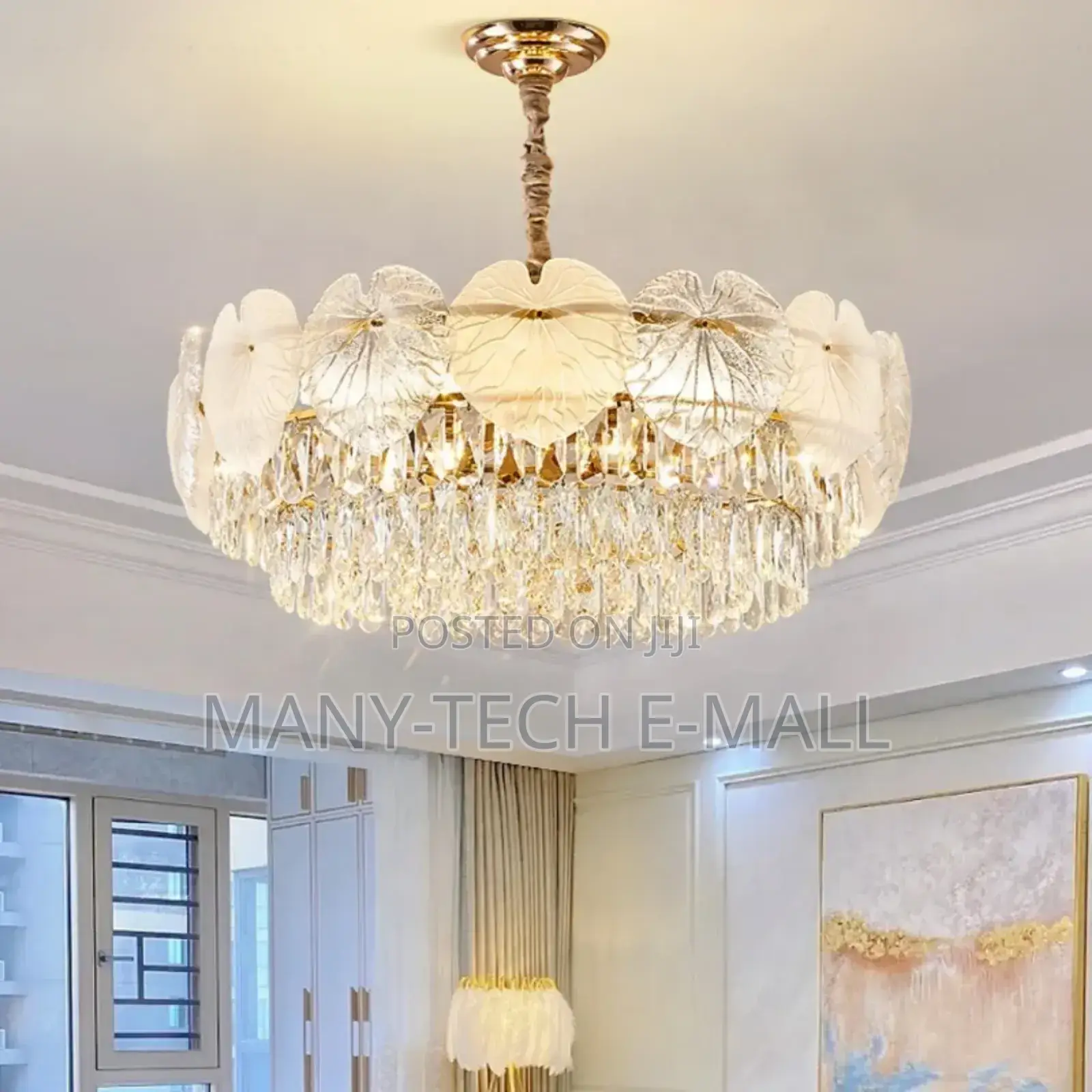 Brand New Crystal Chandelier Light