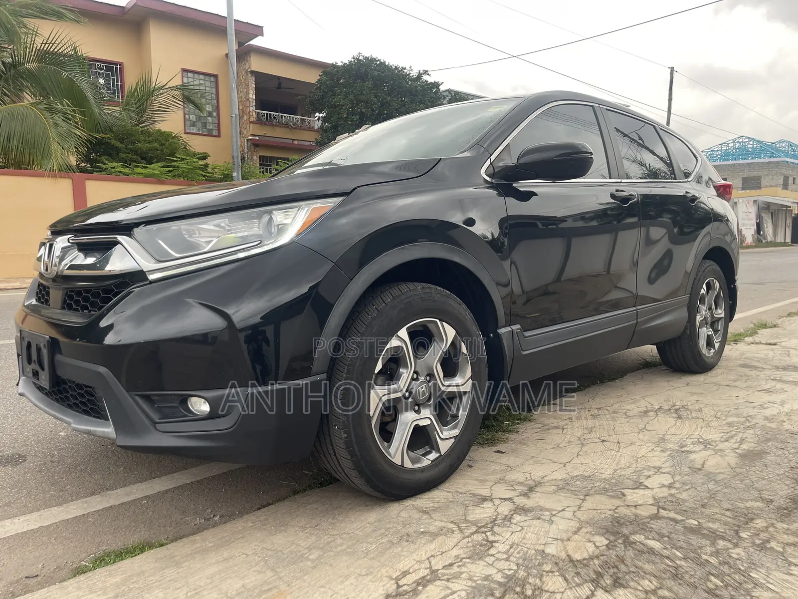 Honda CR-V 2017 Black