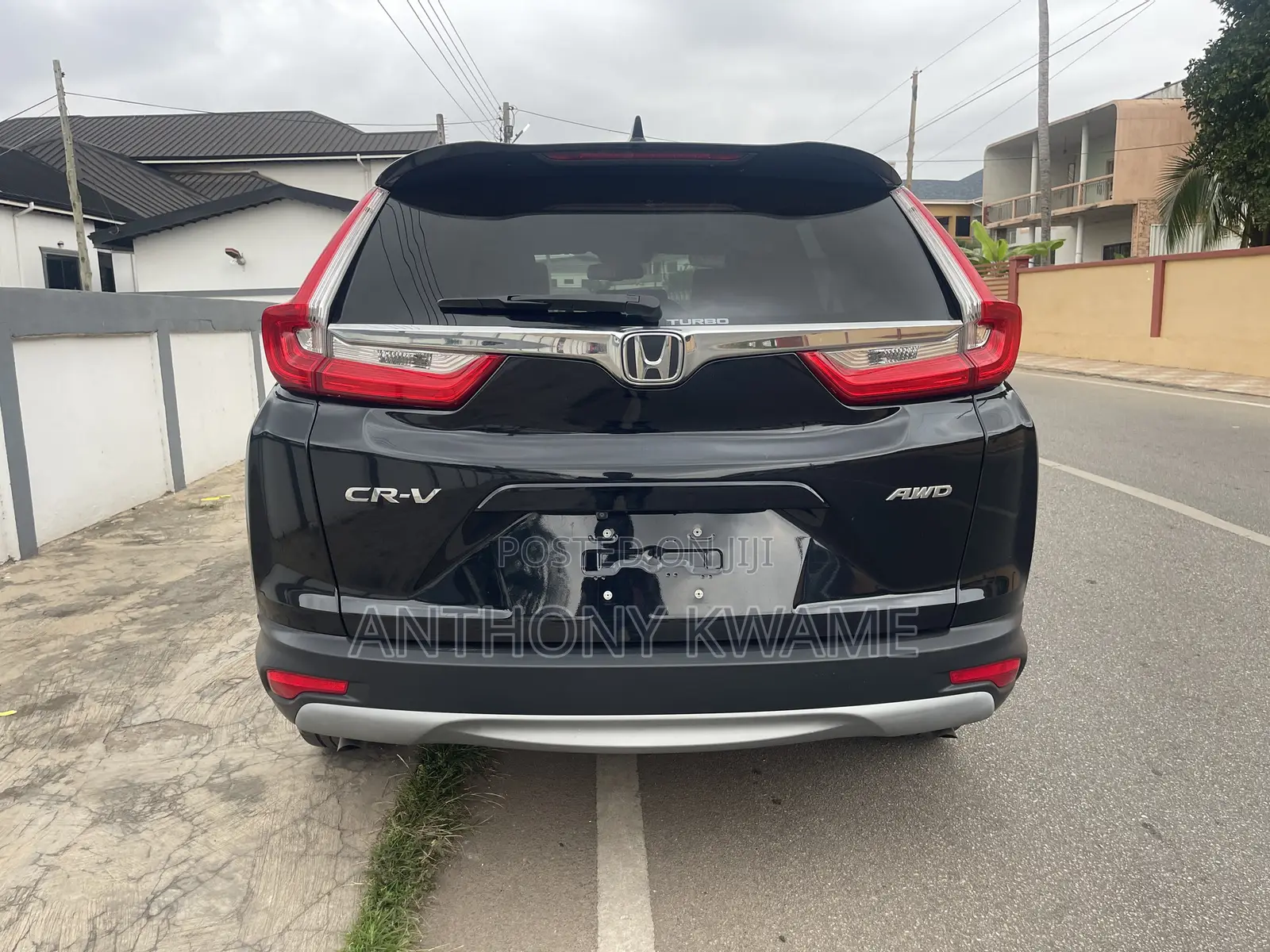 Honda CR-V 2017 Black