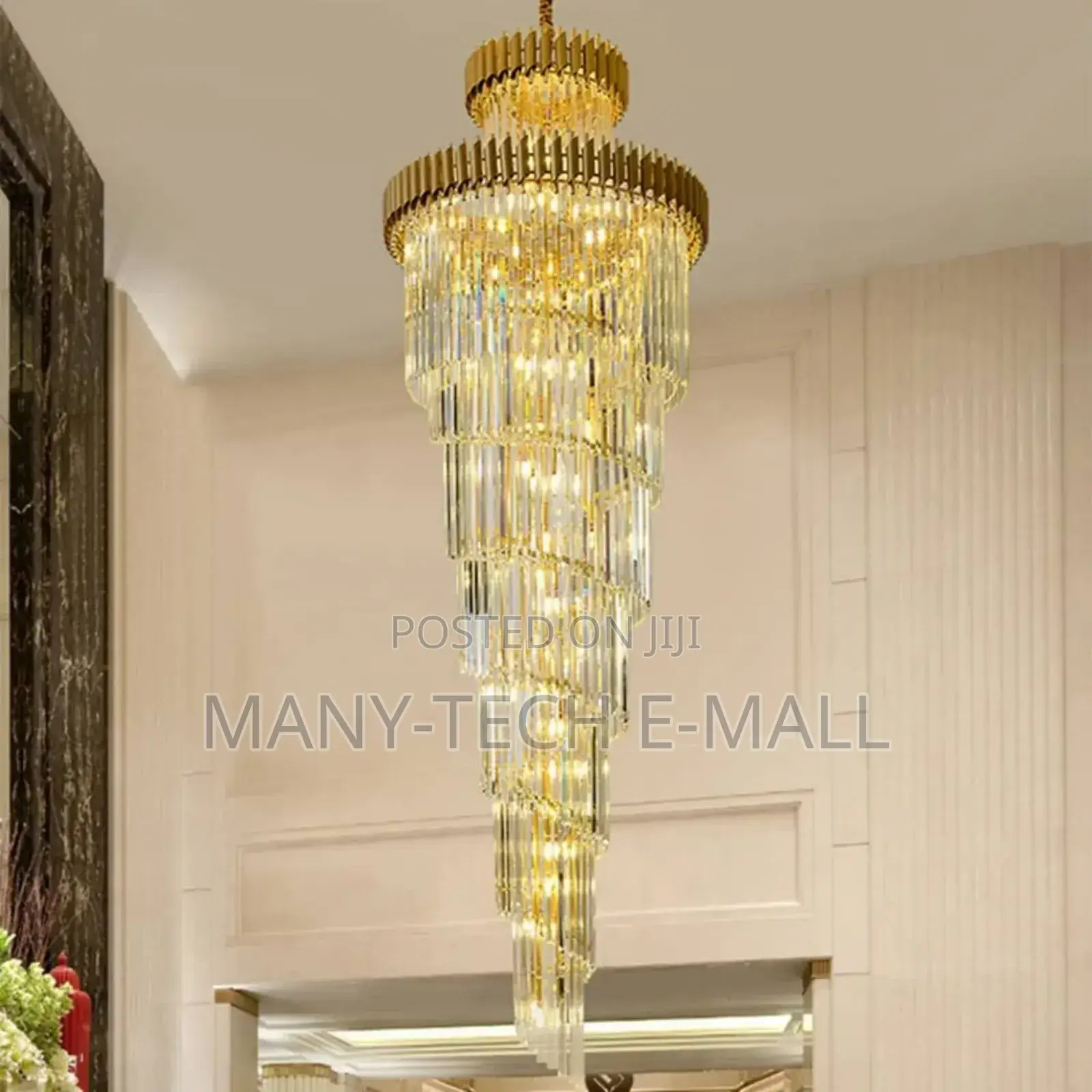 8 Ft Long Chandelier Light