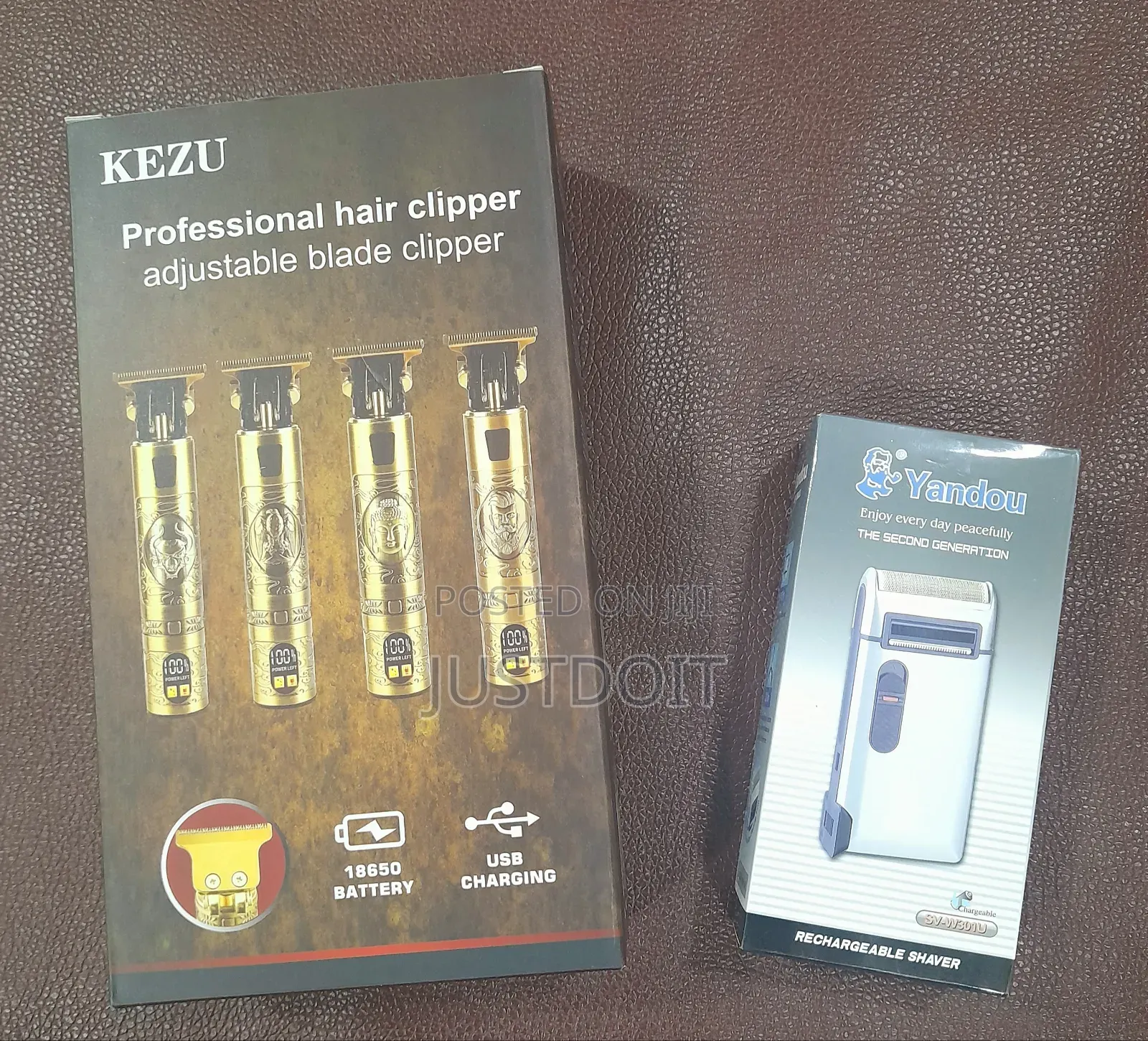 Kezu Clipper + Yandou Shaver (220 Cedis)
