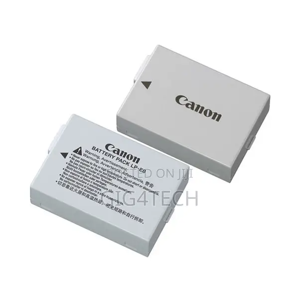 Battery Canon Lp E8 for Eos 550d/600d/650d/700d
