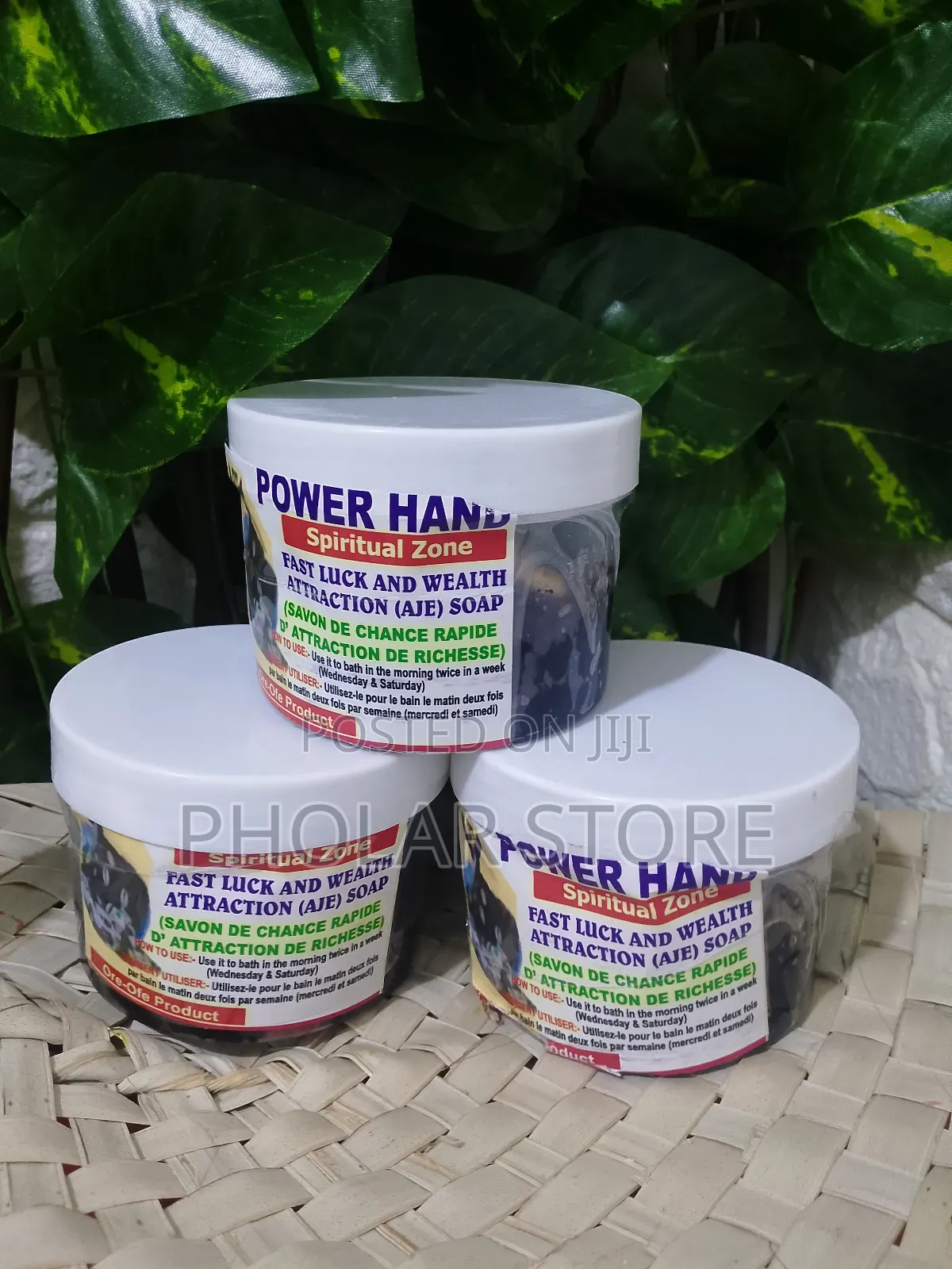 Wealth Attraction Fast Luck Cash Out Soap