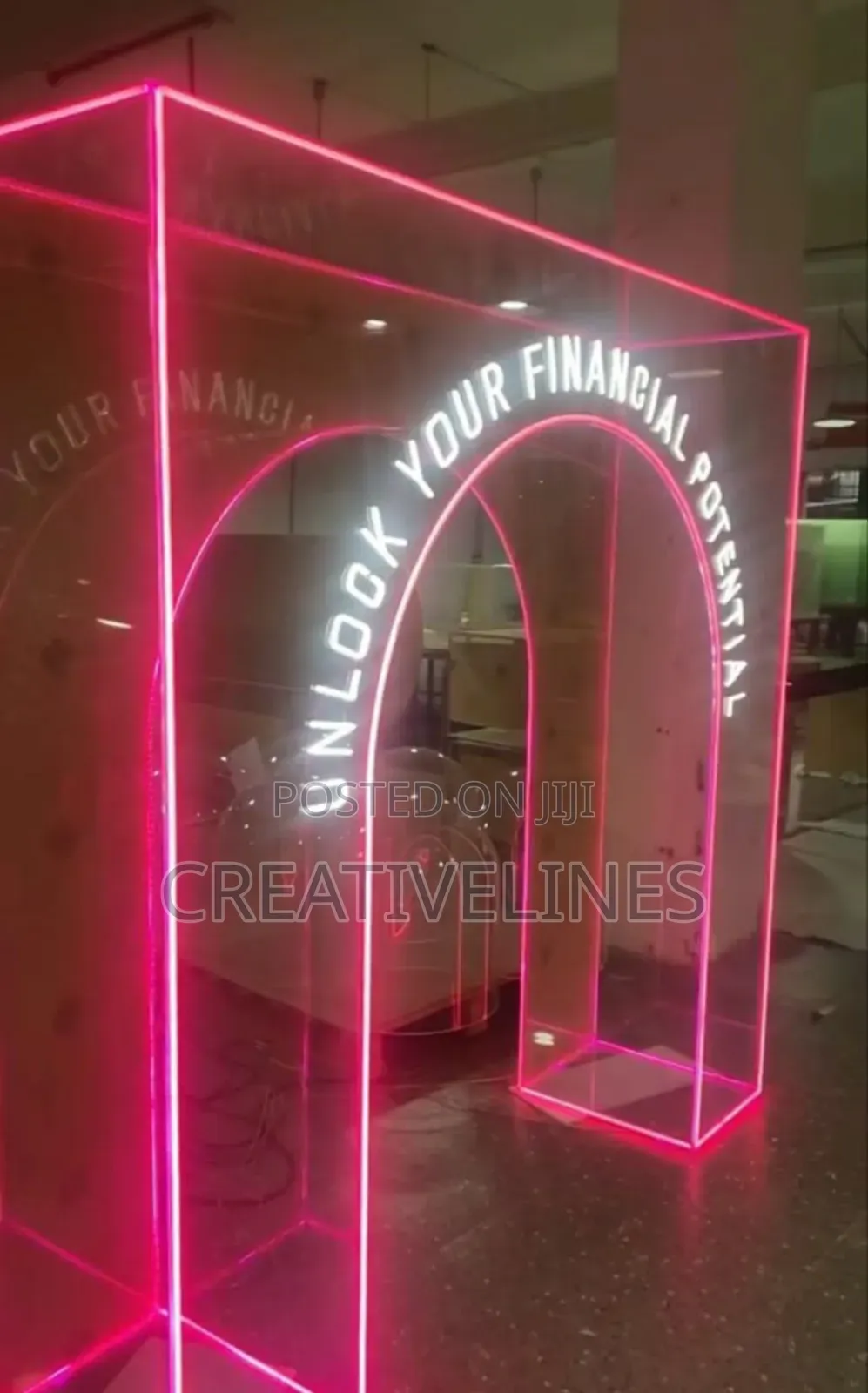 Bouncers Neon