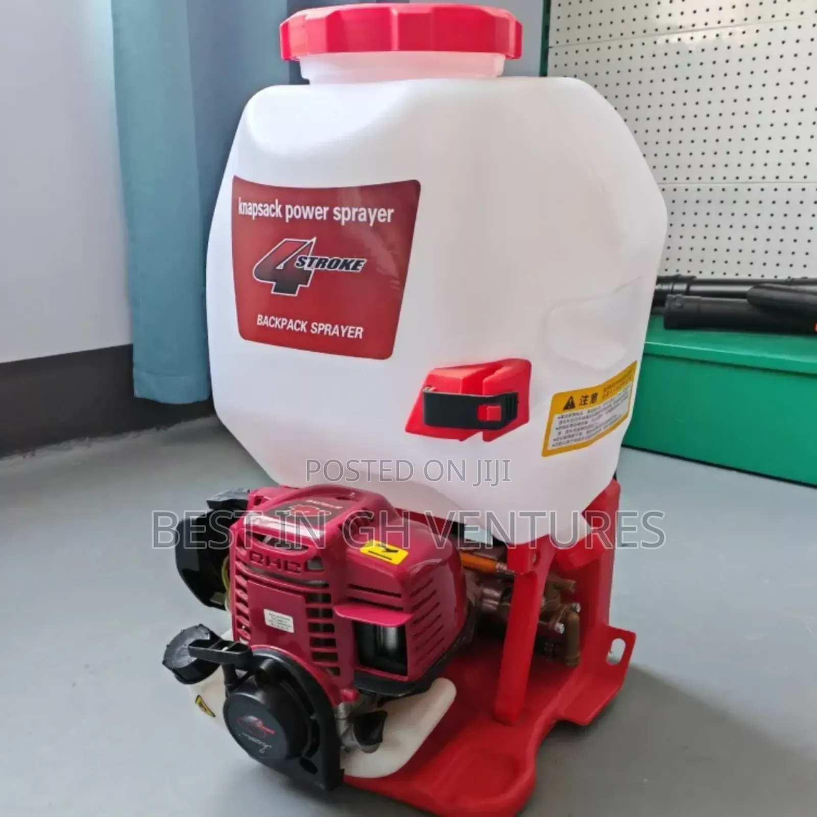 Gx35 Engine Knapsack Motorized Sprayer(25l)