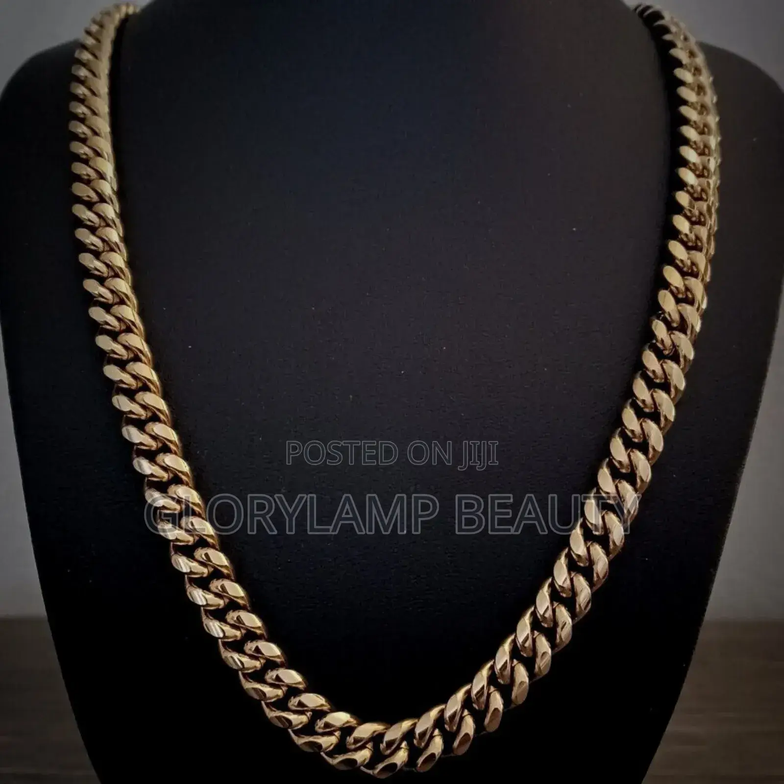 Men’S Silver Cuban and Gold Chain Necklace – Stylish Hip Hop Jewelry