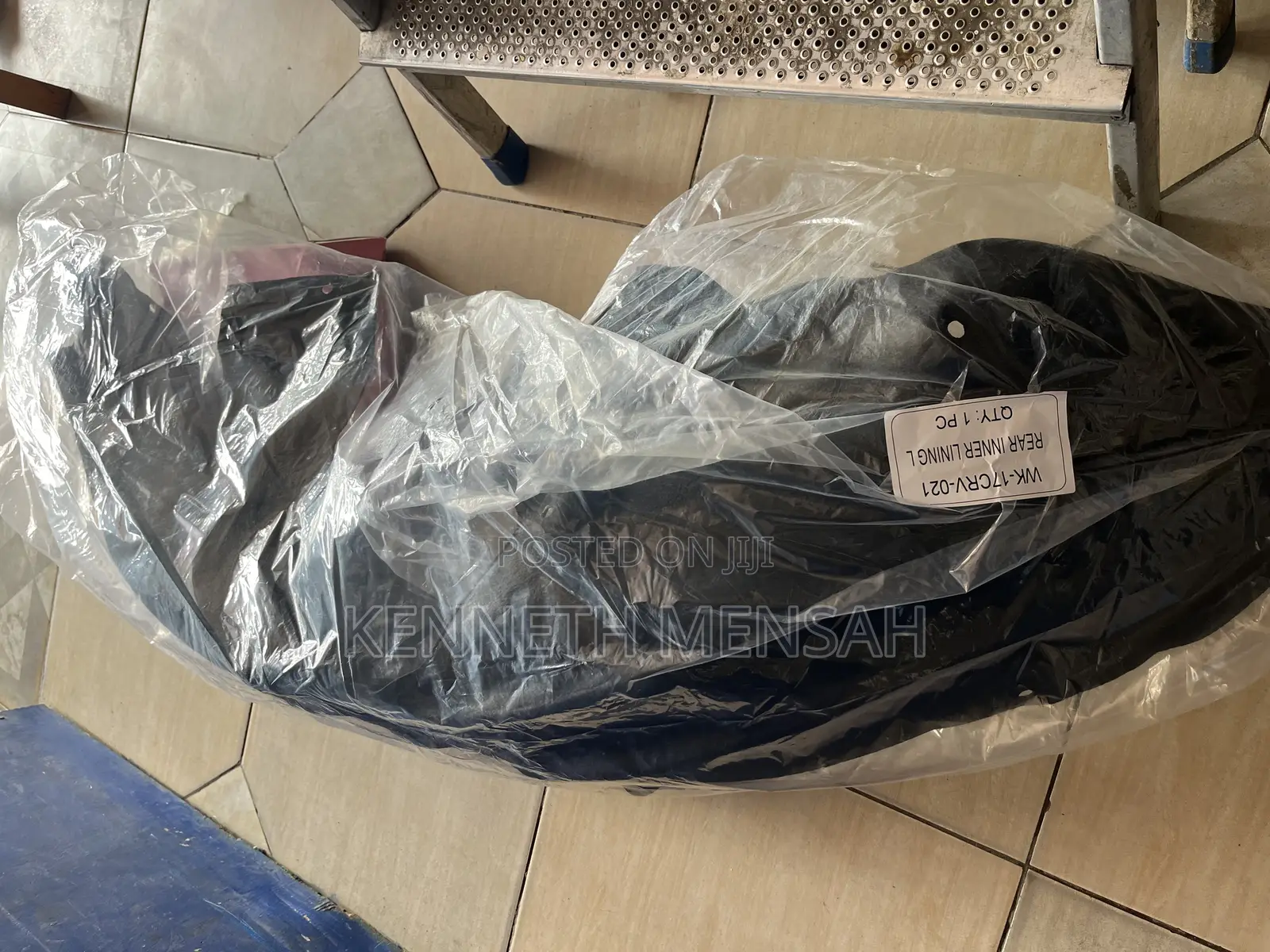 Honda Cr-v 2017-2021 Rear Inner Linner /Back Mudguard Rubber